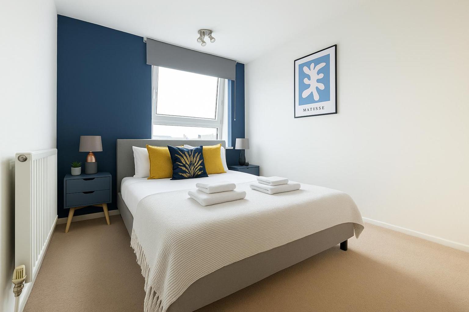 Apartment Bright Flat - 10 Mins To Bridge & The Shard