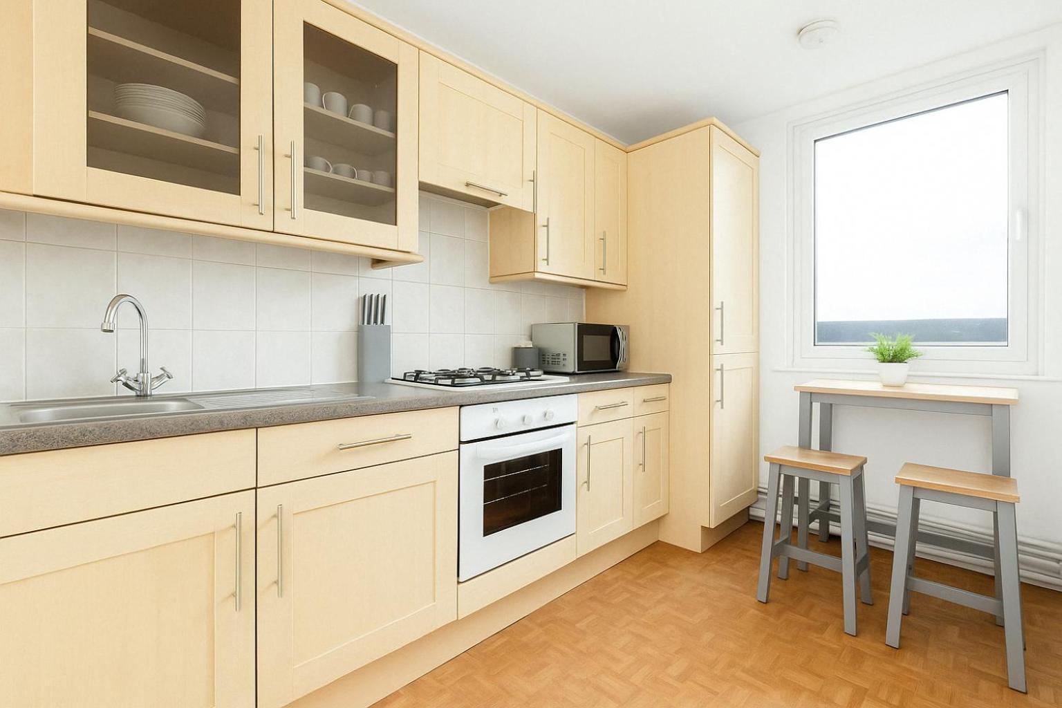 Apartment Bright Flat - 10 Mins To Bridge & The Shard London