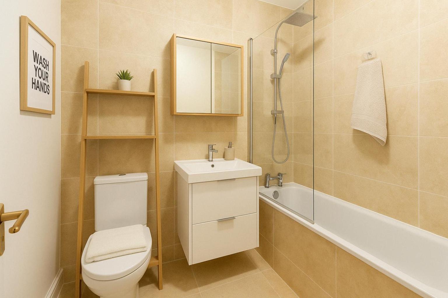Modern Flat On Tower Bridge Road - Walk To Borough Market Apartment