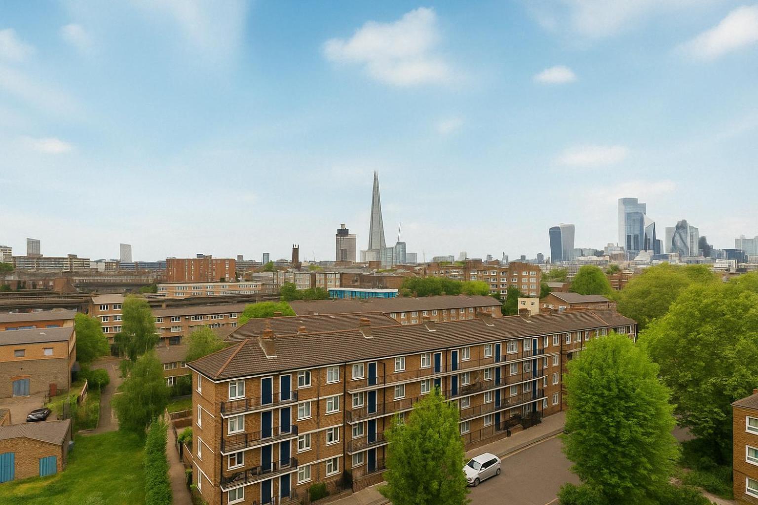 Bright Flat - 10 Mins To Bridge & The Shard