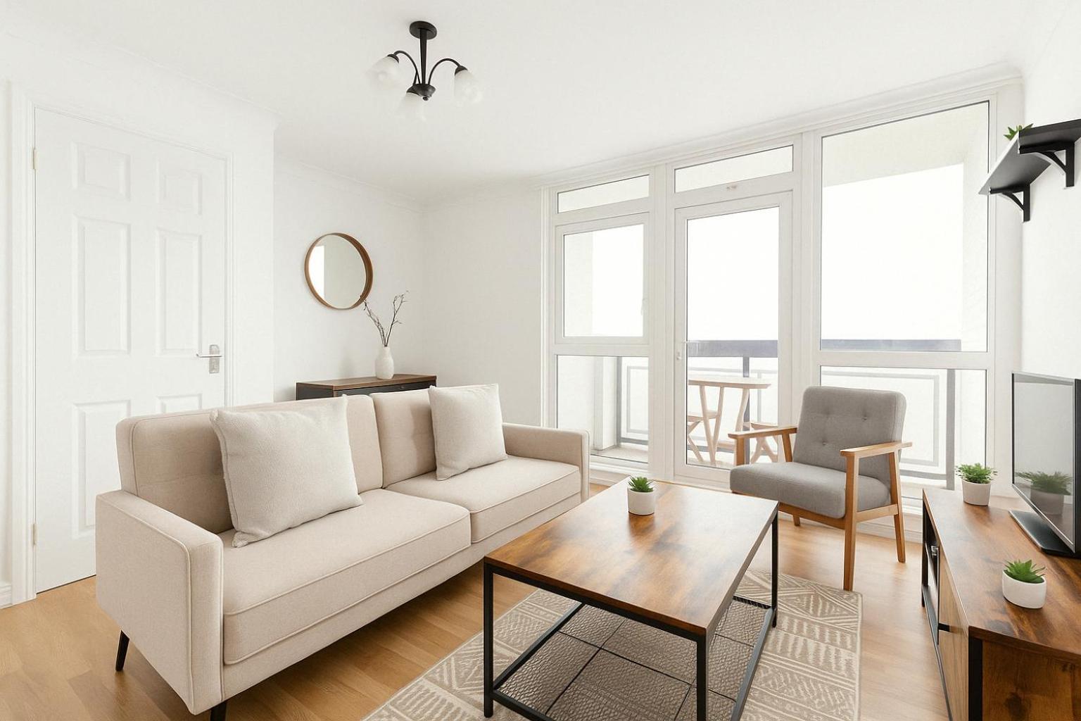 Bright Flat - 10 Mins To Bridge & The Shard Apartment