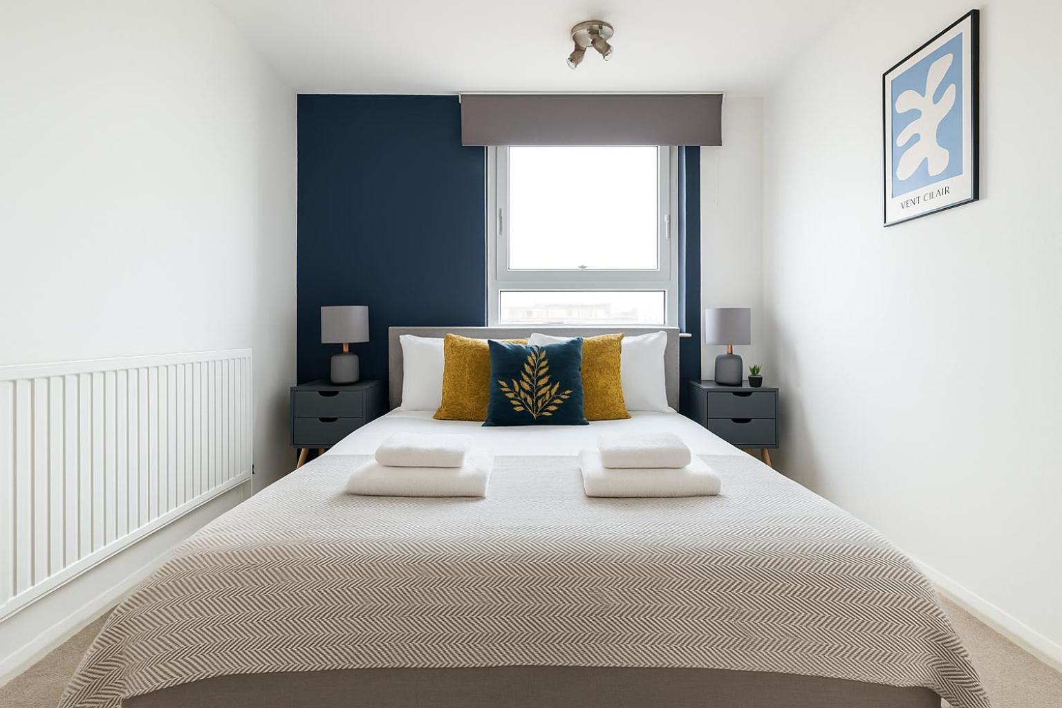 Apartment Bright Flat - 10 Mins To Bridge & The Shard