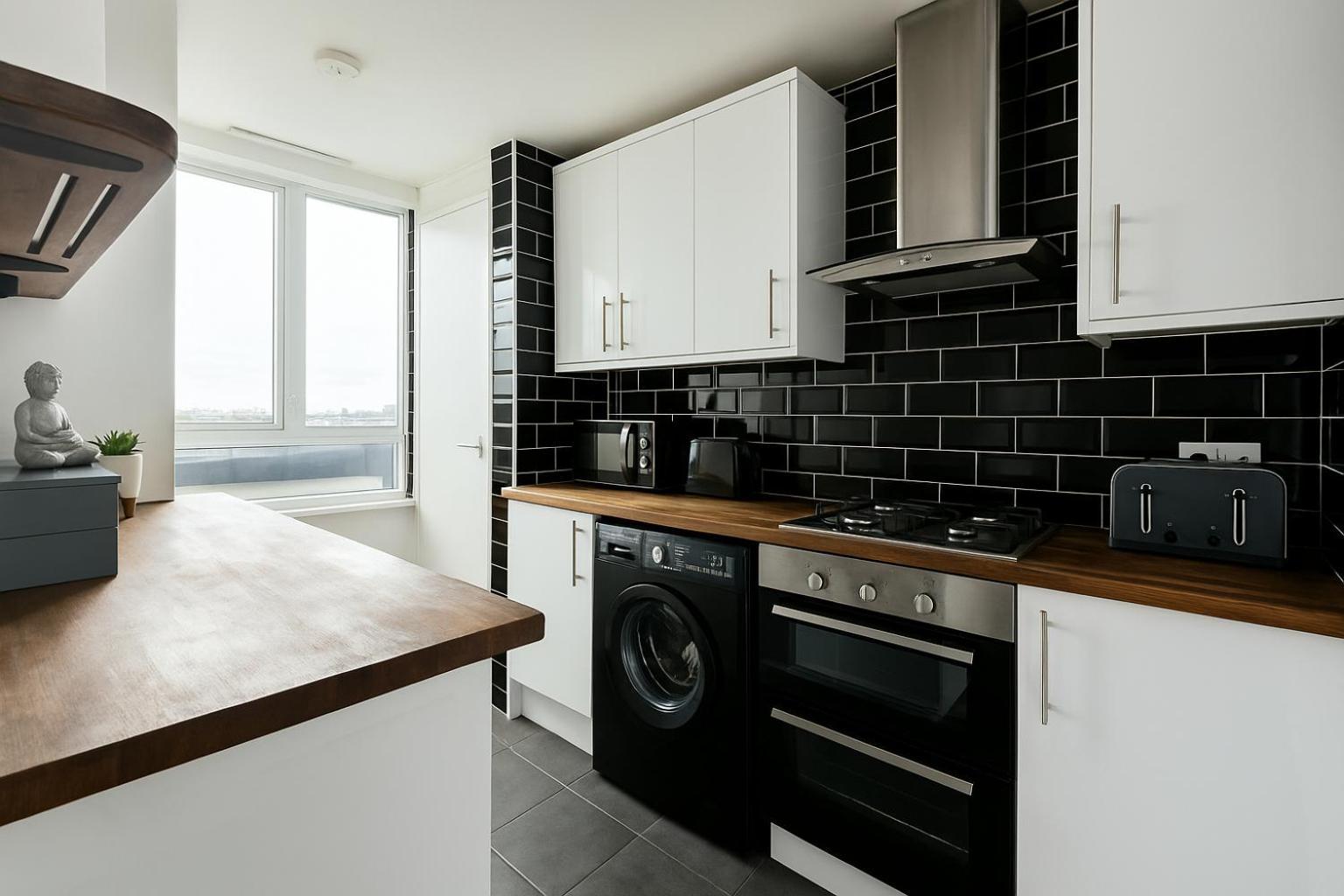 Apartment Bright Flat - 10 Mins To Bridge & The Shard