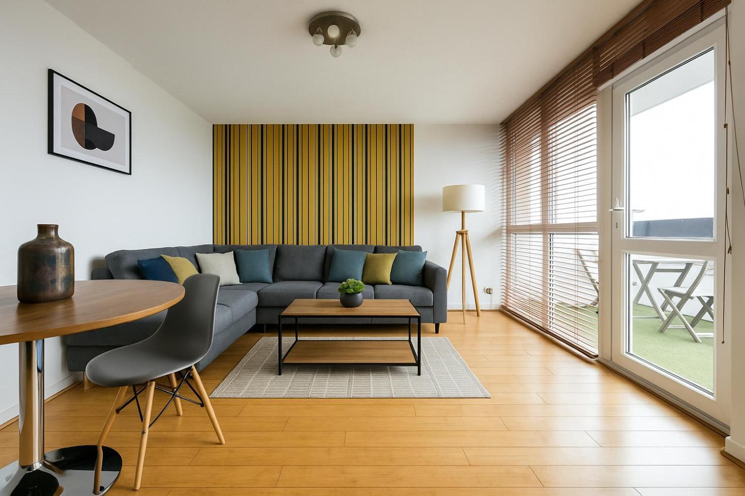 Apartment Bright Flat - 10 Mins To Bridge & The Shard