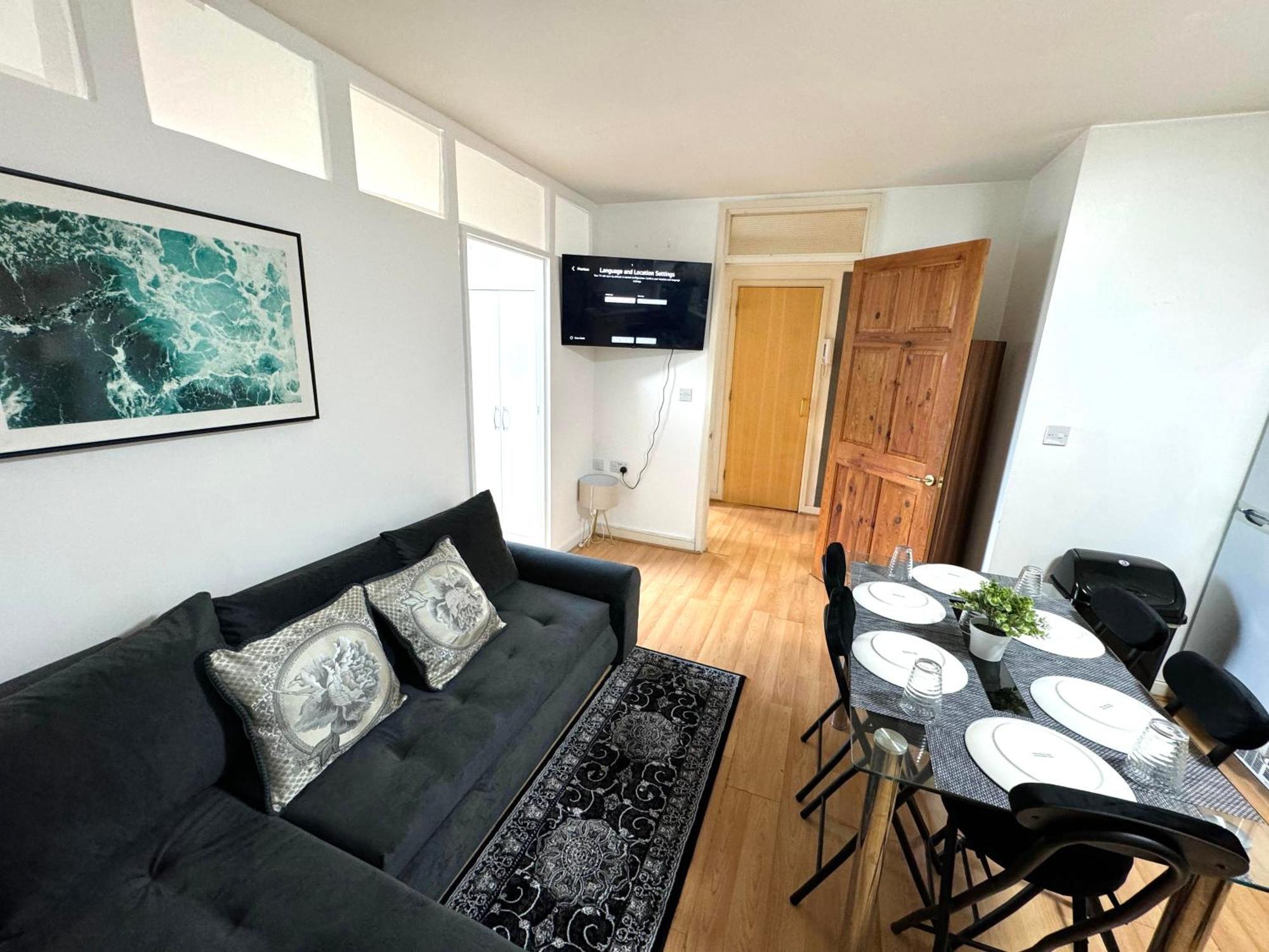 Magnificent Luxurious For 6ppl In Stratford - 6mins Walk To Stratford Station London