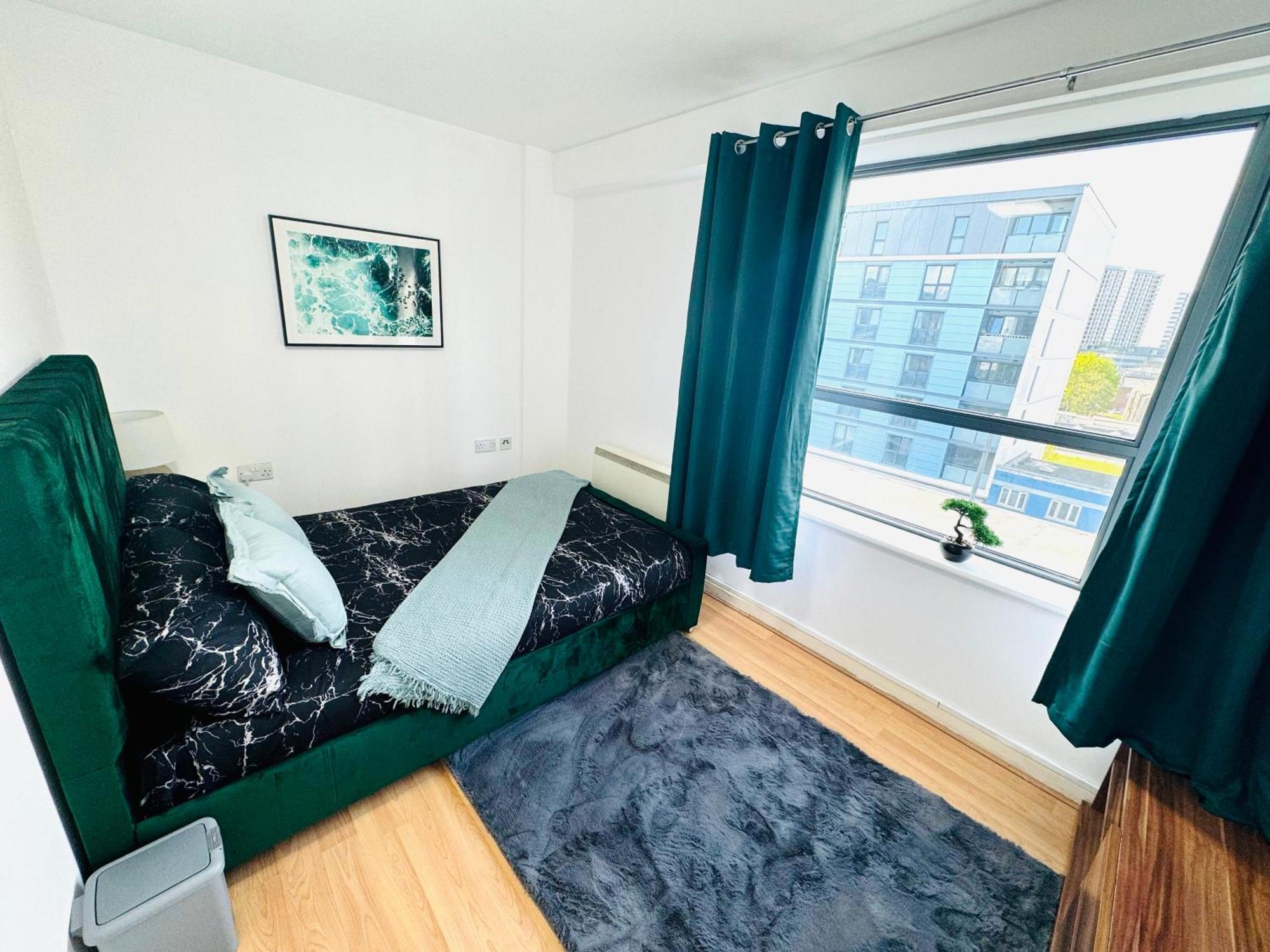 Magnificent Luxurious For 6ppl In Stratford - 6mins Walk To Stratford Station