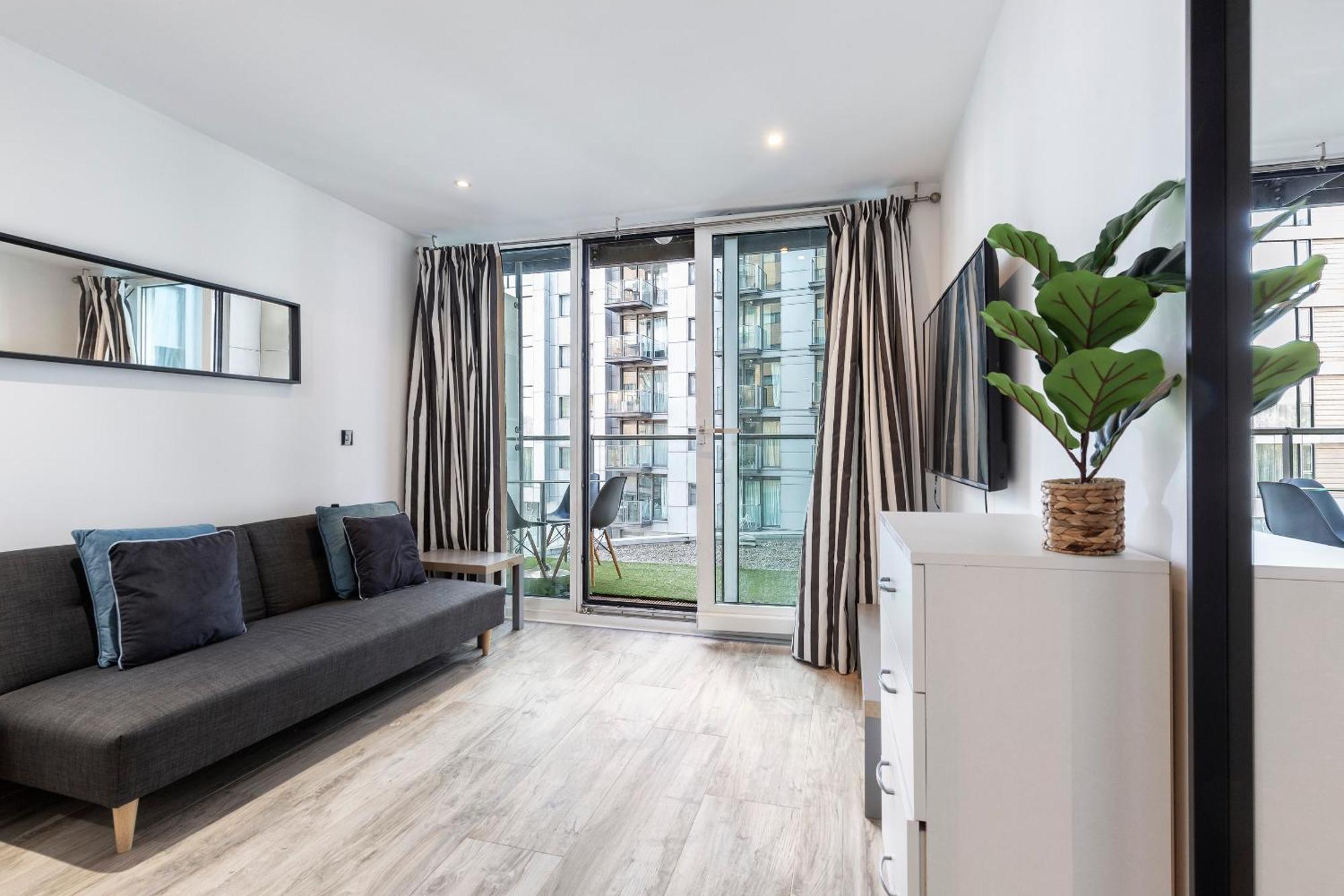 Appartement Cozy 1 Bedroom For 3 People