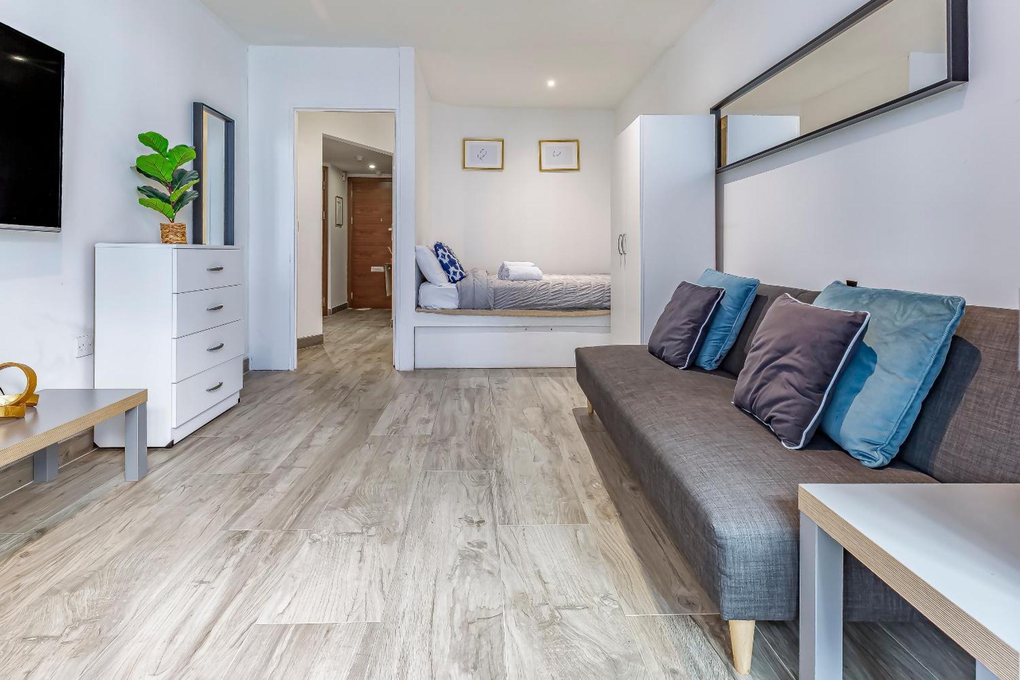 Cozy 1 Bedroom For 3 People Apartment London