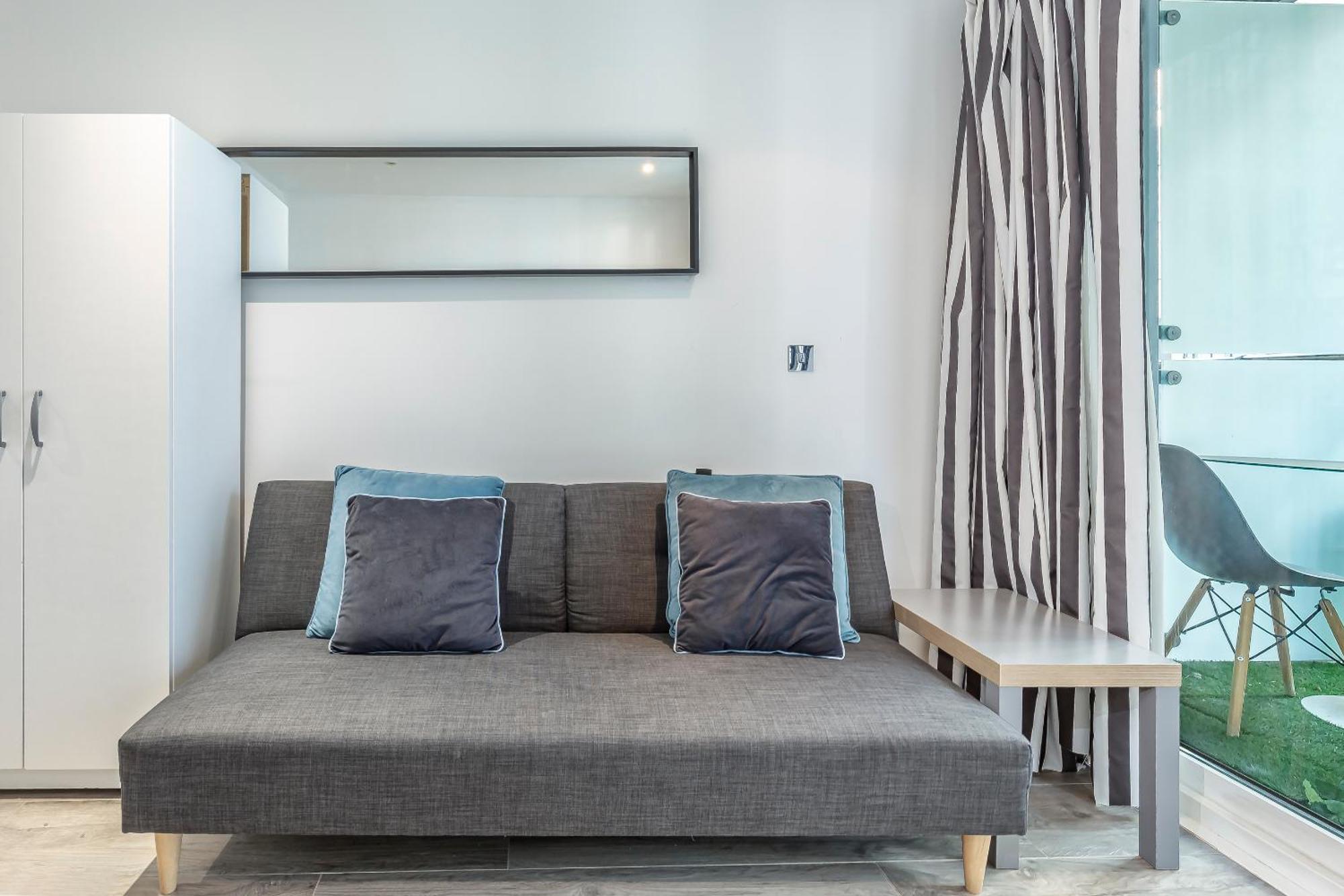 Cozy 1 Bedroom For 3 People Appartement Londen