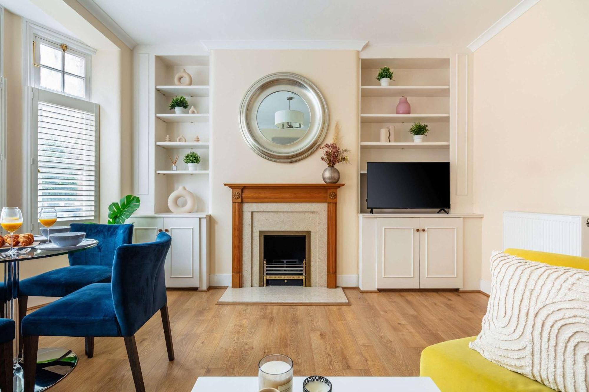 Bnbnova - Heart Of Mayfair - 3br - Bond St Apartment *