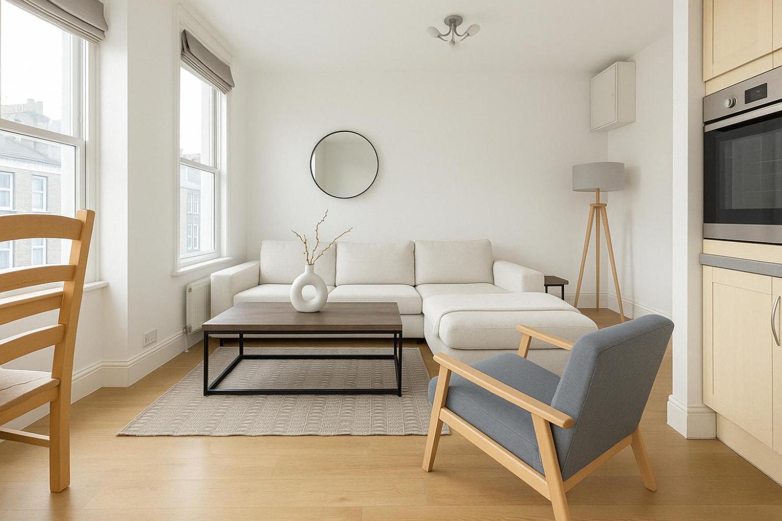 Stylish Flat In The Heart Of Battersea *