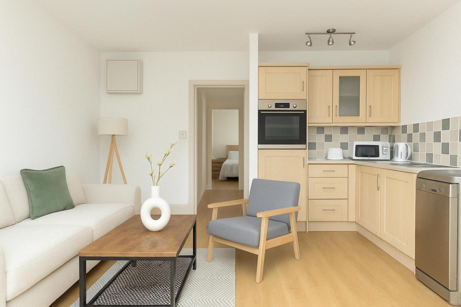 Stylish Flat In The Heart Of Battersea