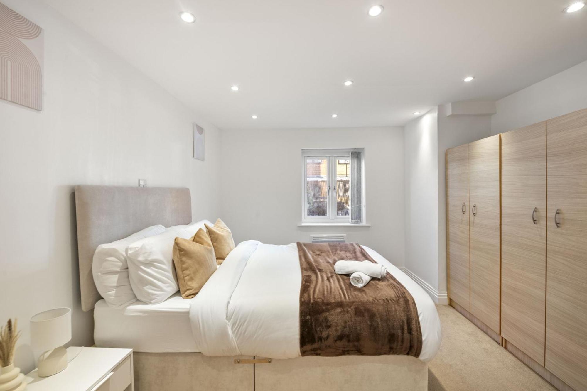 Appartement 2-bed Wembley - Free Street Parking - Work Ideal