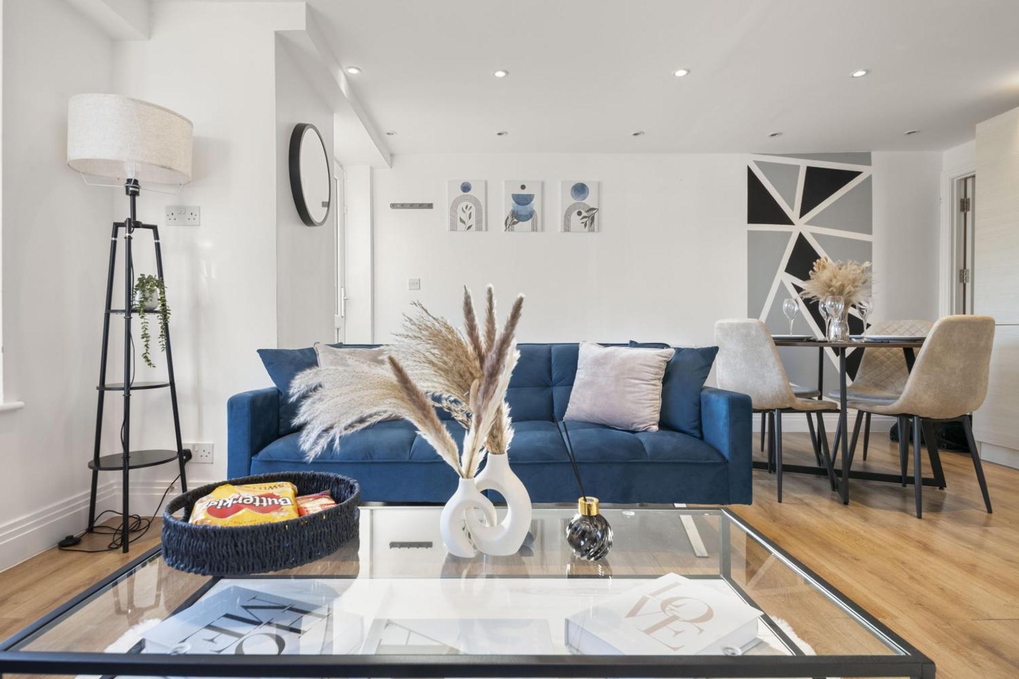 Appartement 2-bed Wembley - Free Street Parking - Work Ideal Londen
