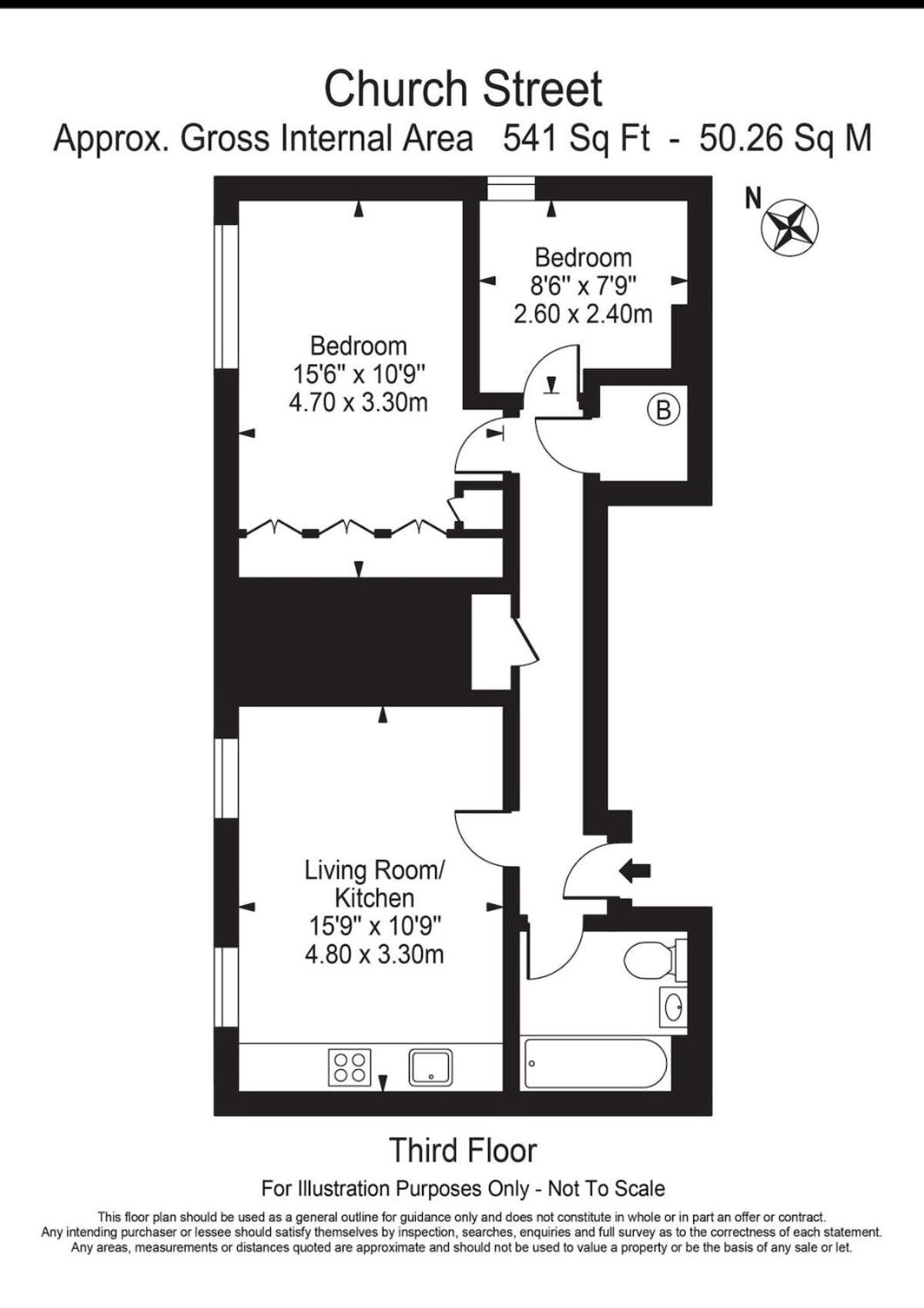 Marylebone Big 2 Bed 6ppl