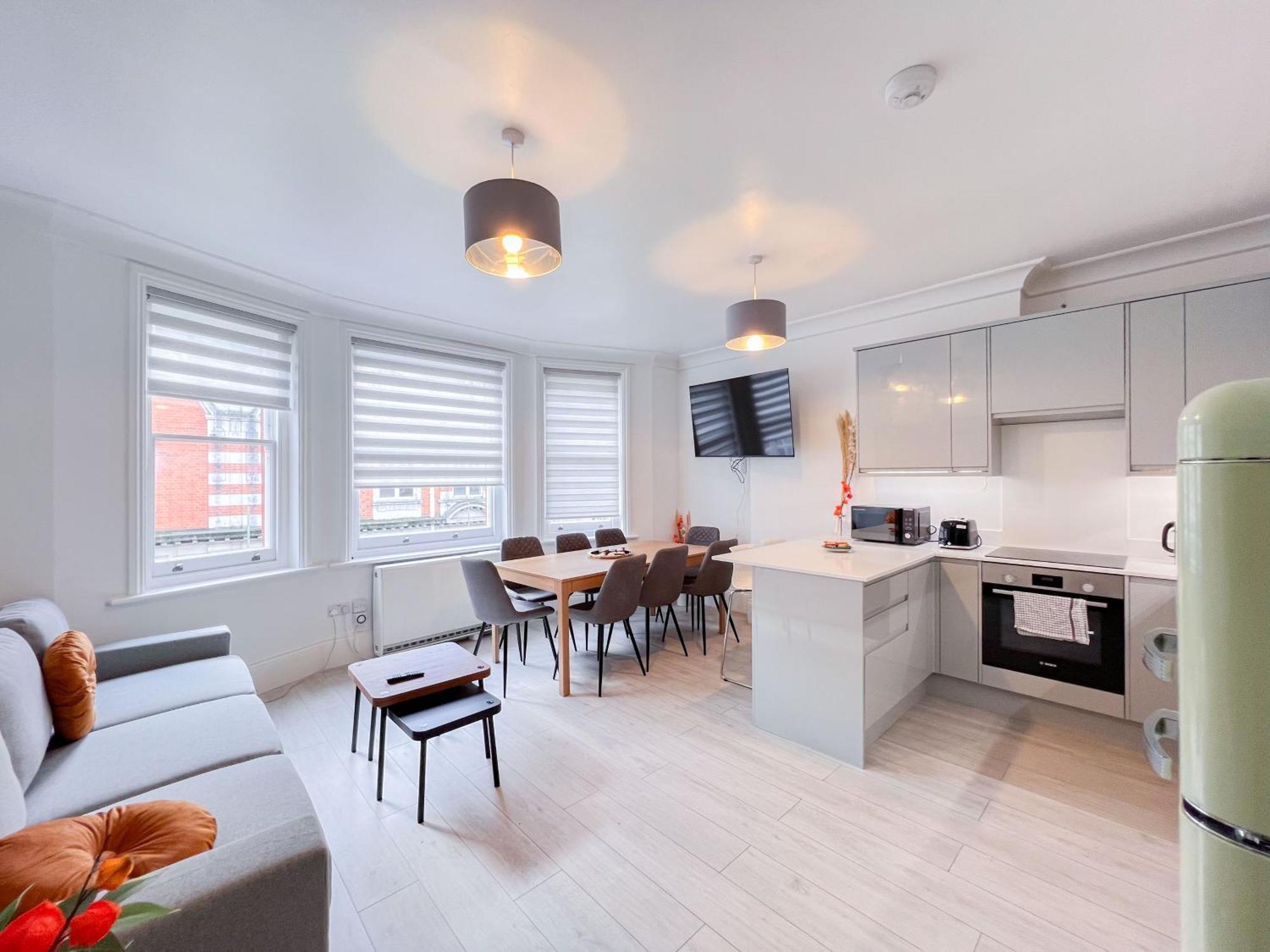 3-bed In The Heart Of Fitzrovia Appartement *