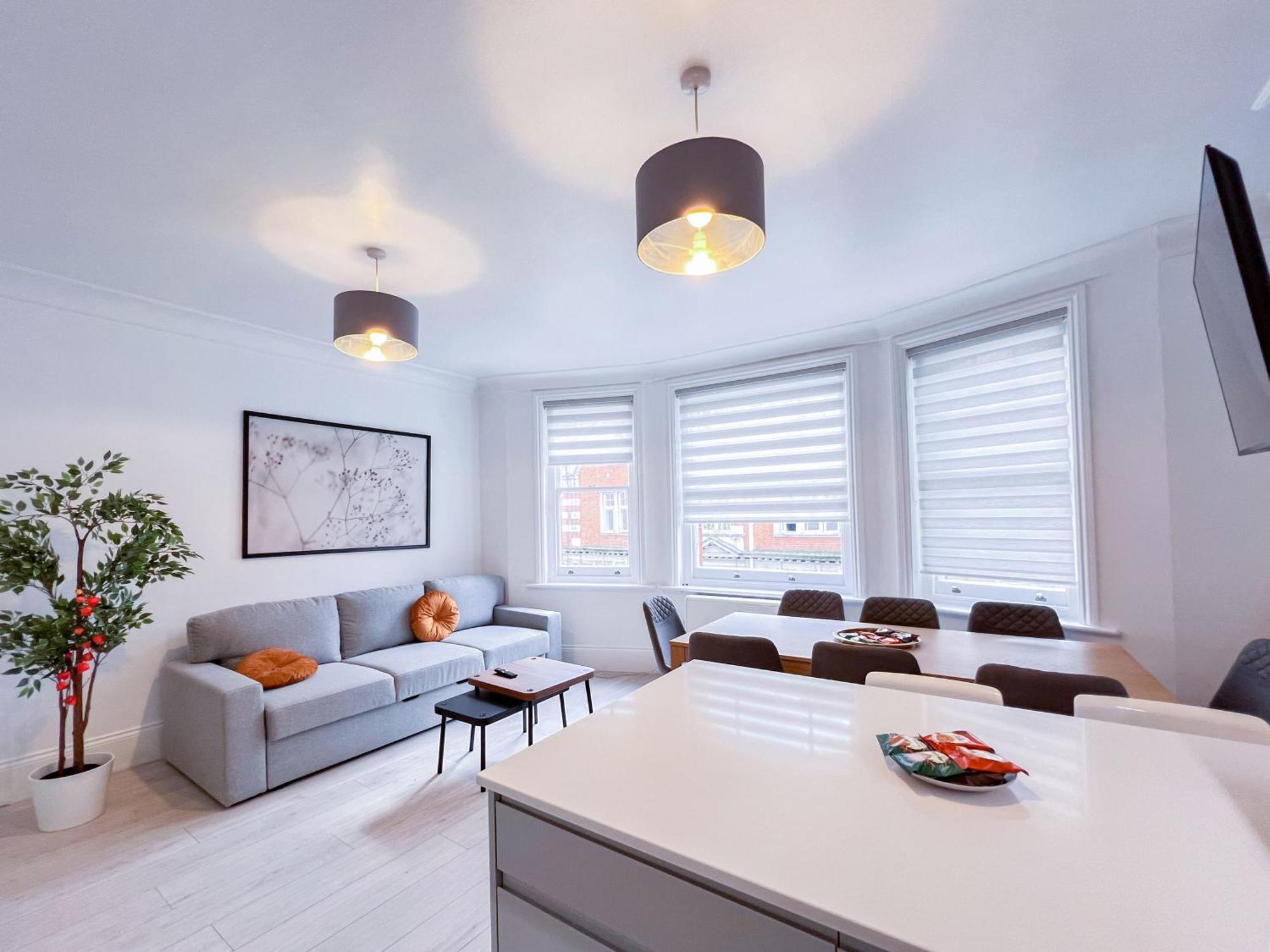 3-bed In The Heart Of Fitzrovia Appartement