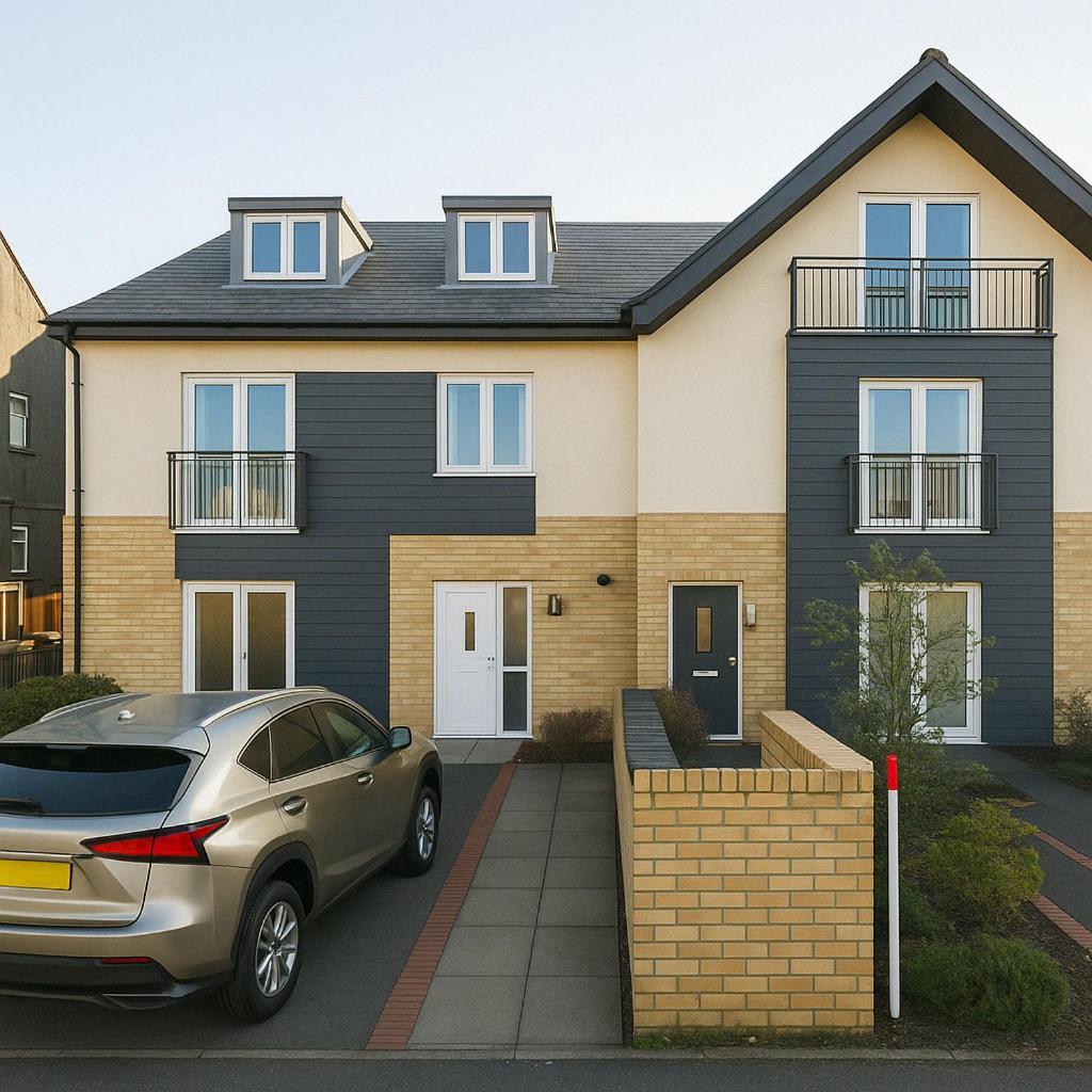 Modern Wembley Park - 2 Mins To Tube Apartment *