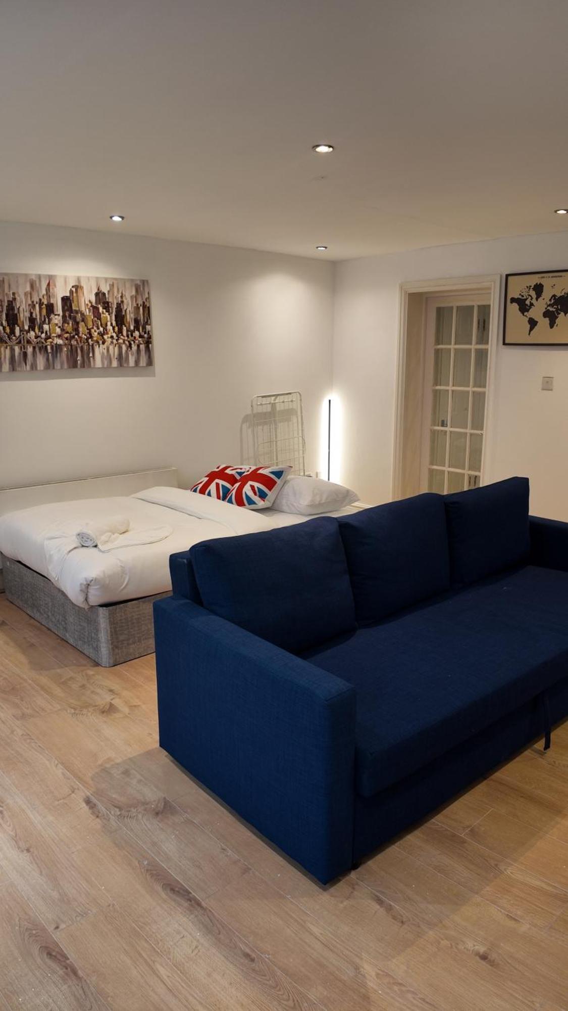 Appartement Ideal 2bhk In Upper Berkeley Bk1 Londen