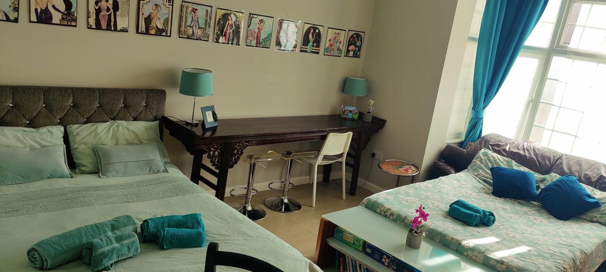 With Jacuzzi Bath, Ground Floor, Excellent Transport Connections Apartment *