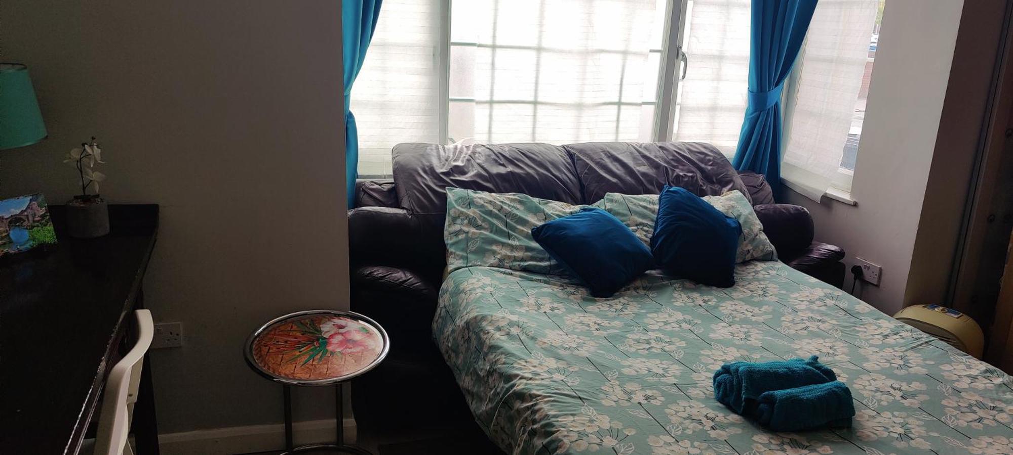 With Jacuzzi Bath, Ground Floor, Excellent Transport Connections London
