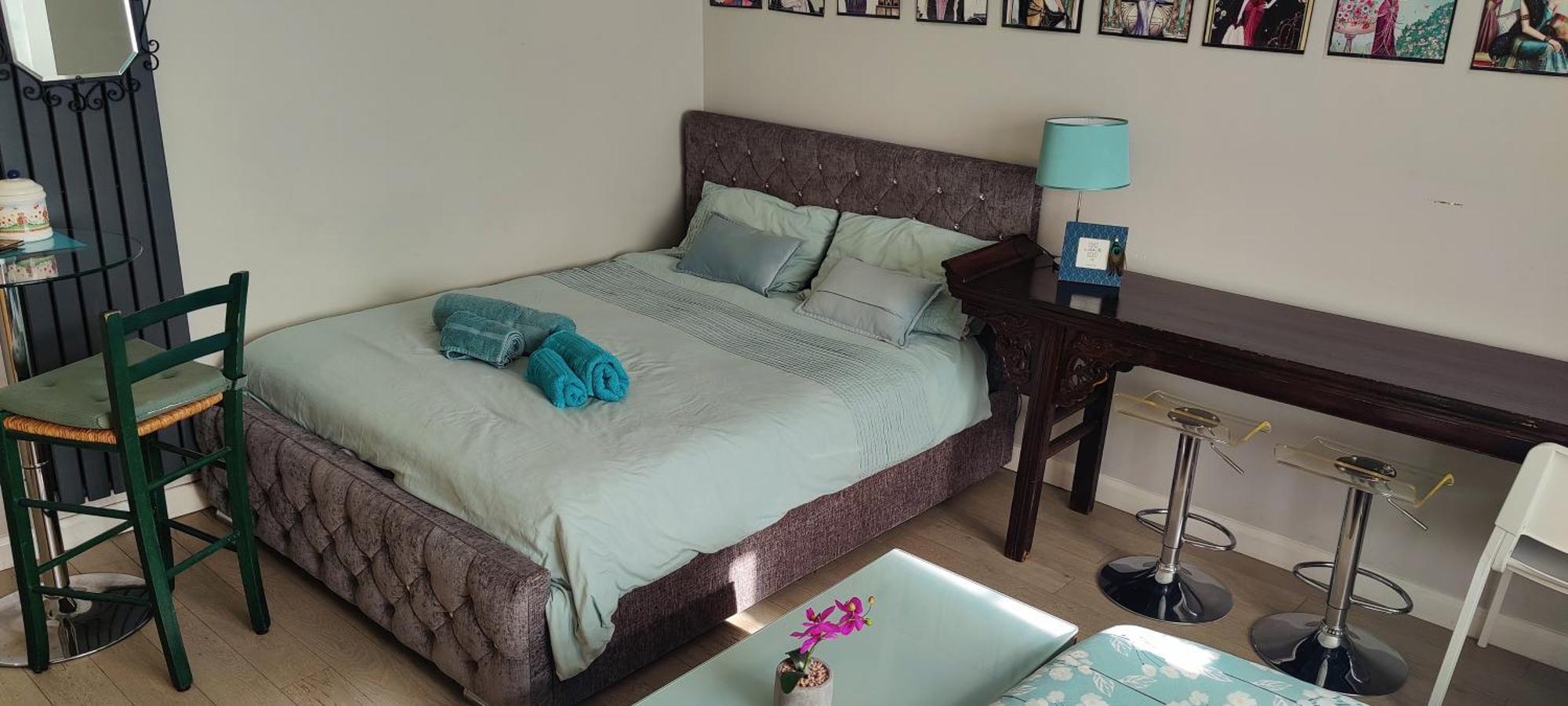 With Jacuzzi Bath, Ground Floor, Excellent Transport Connections * London