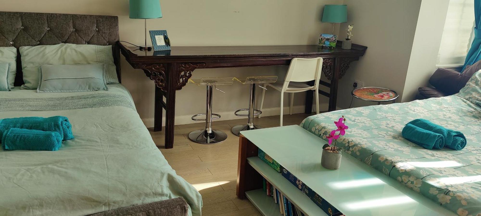 With Jacuzzi Bath, Ground Floor, Excellent Transport Connections Apartment *
