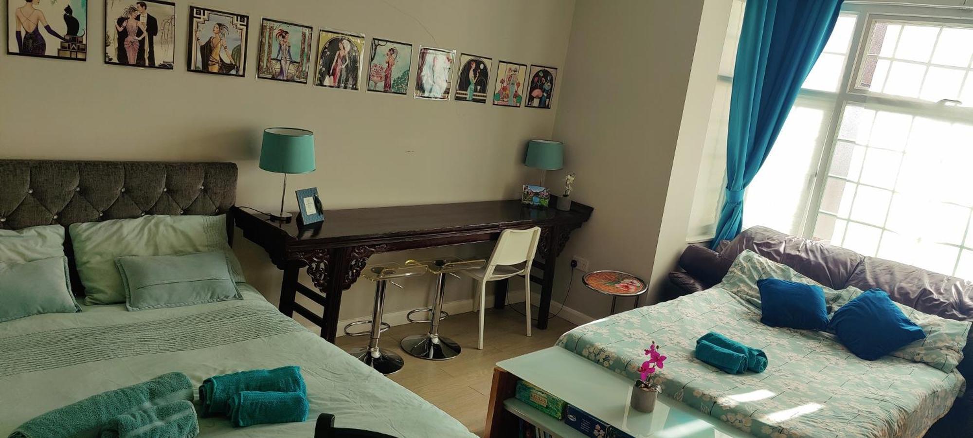 With Jacuzzi Bath, Ground Floor, Excellent Transport Connections Apartment *