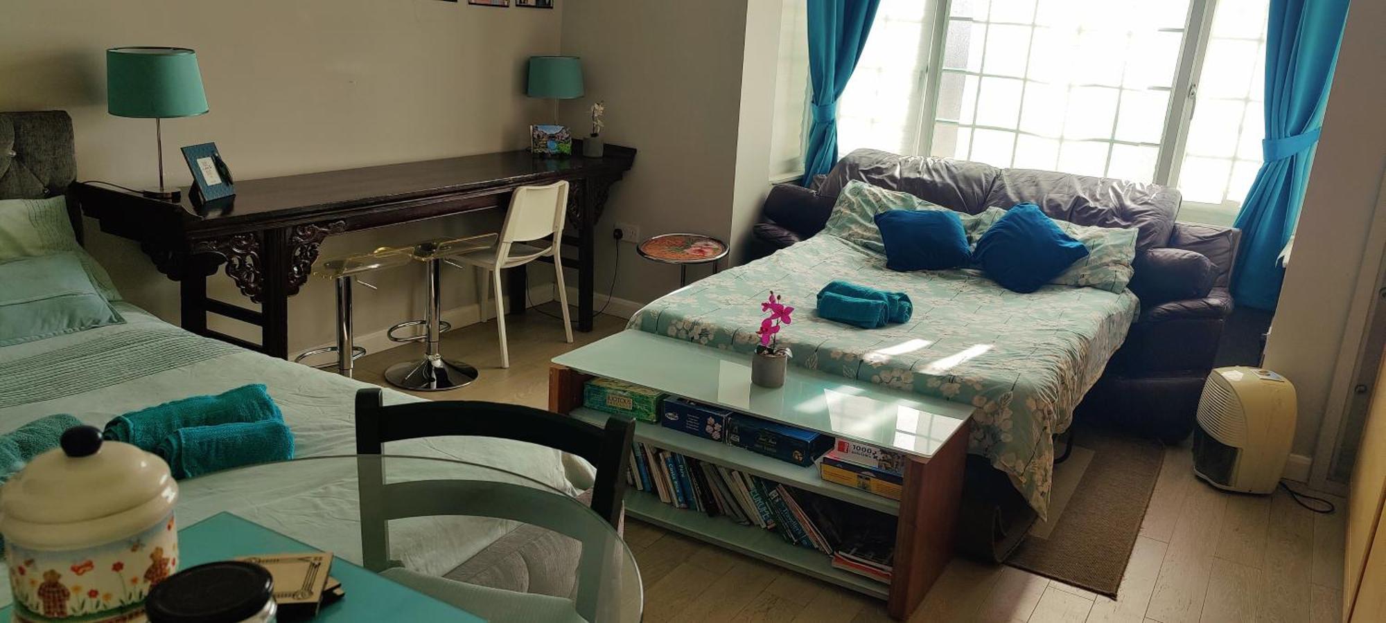 With Jacuzzi Bath, Ground Floor, Excellent Transport Connections Apartment London