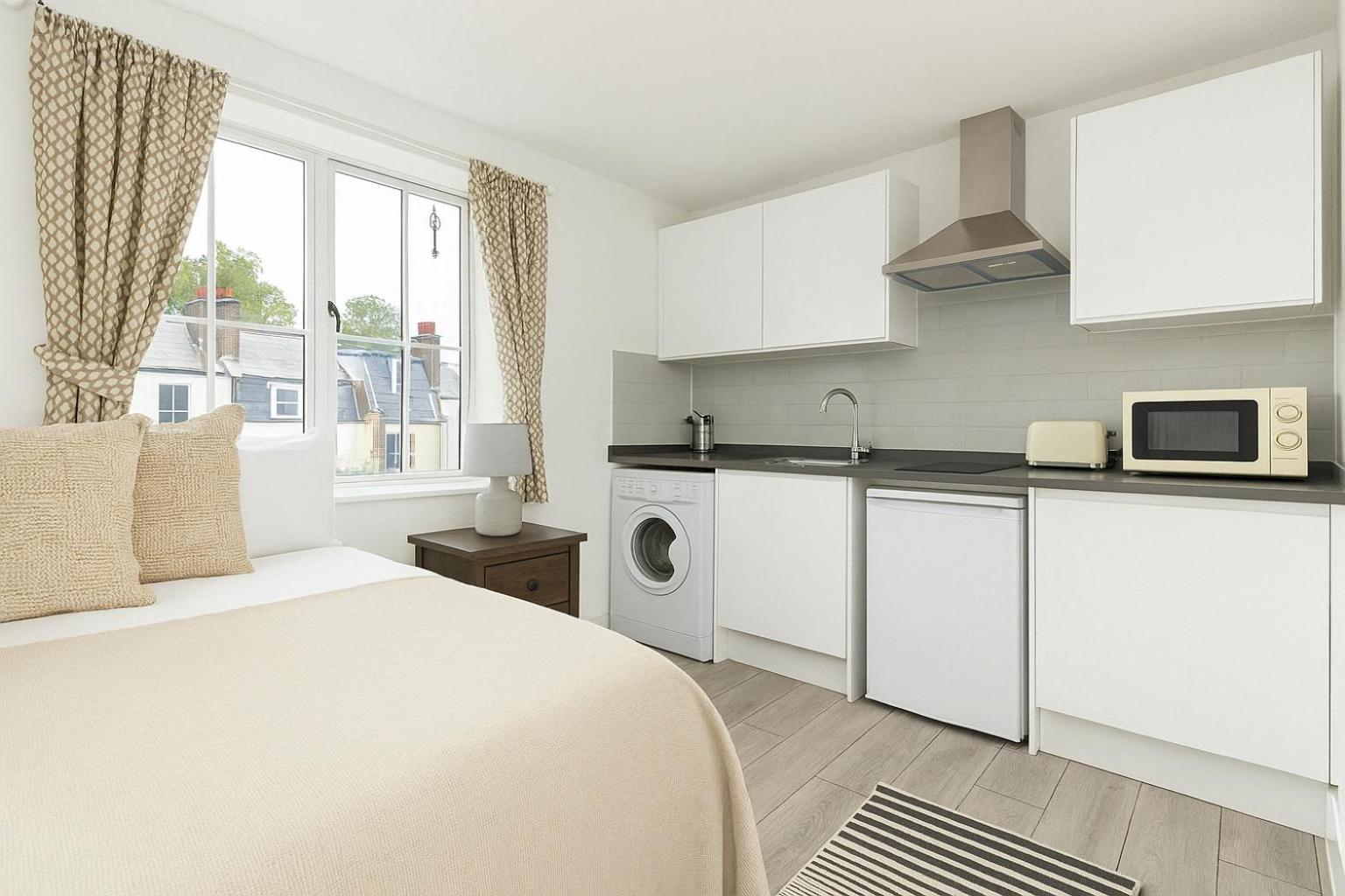 Modern Flat - Hyde Park Access Appartement *