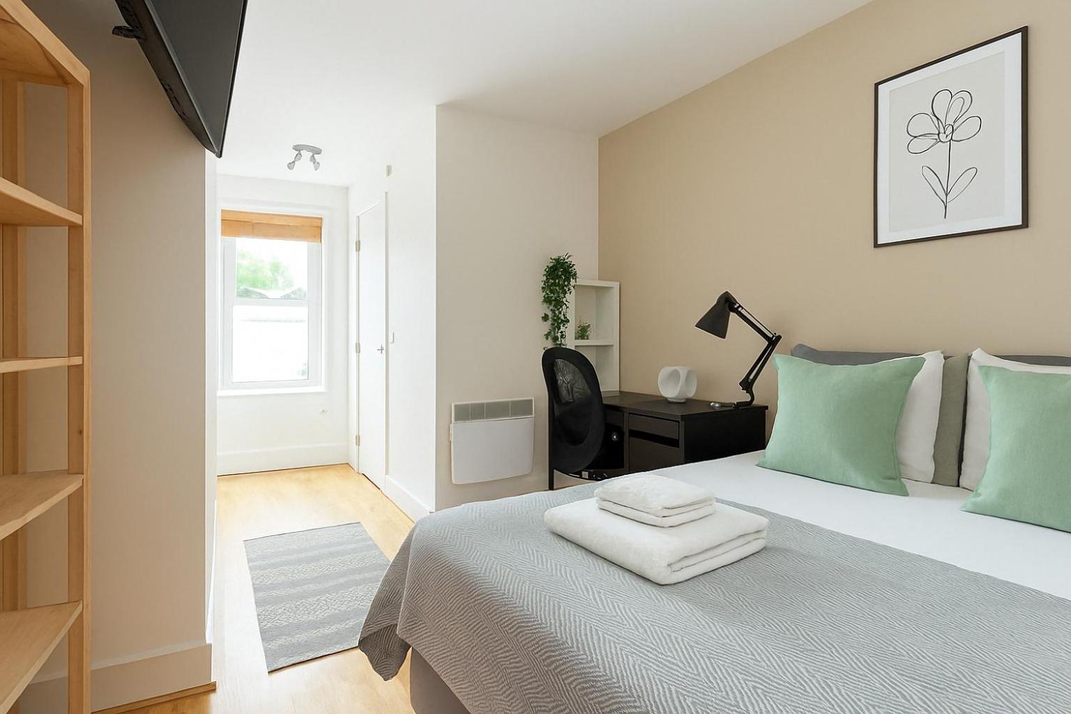 Modern Flat - Hyde Park Access Appartement
