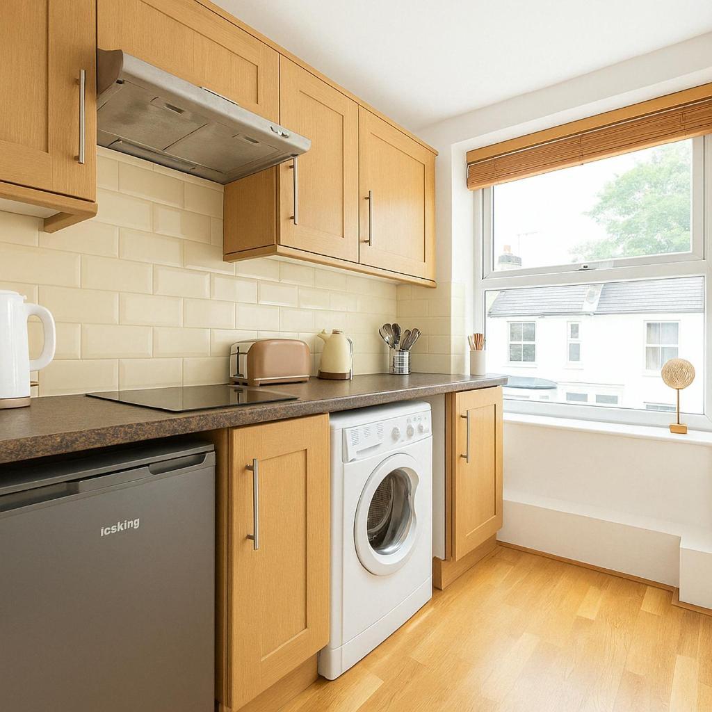 Appartement Modern Flat - Hyde Park Access *