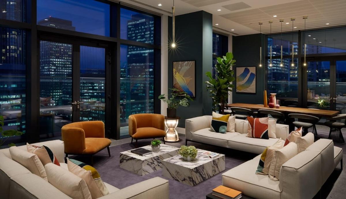 Amory Tower - High Rise Pinnacle