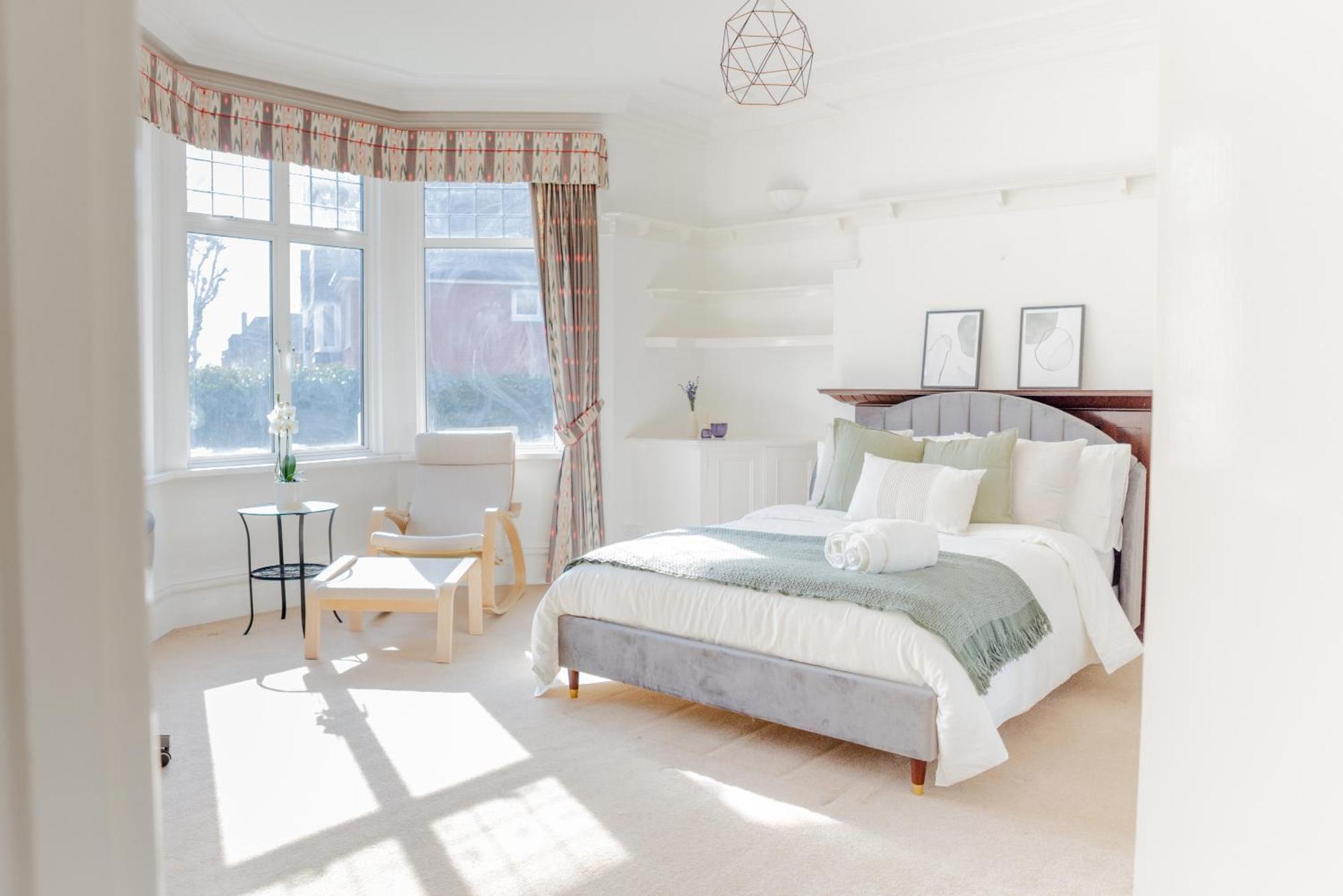 Holiday home Charming One-bedroom House With Parking And Garden Views - Ealing London
