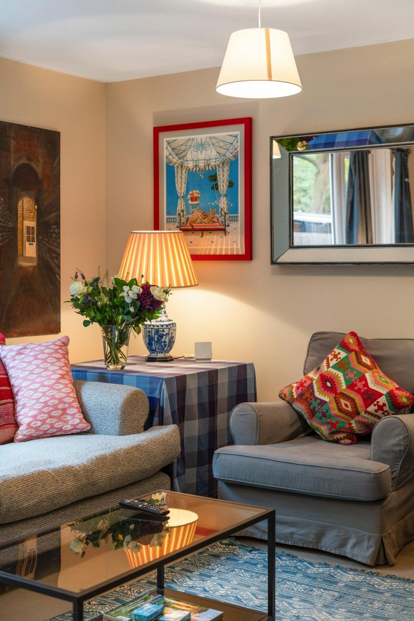 Fantastic Split-level Flat Next To Battersea Park Apartment London