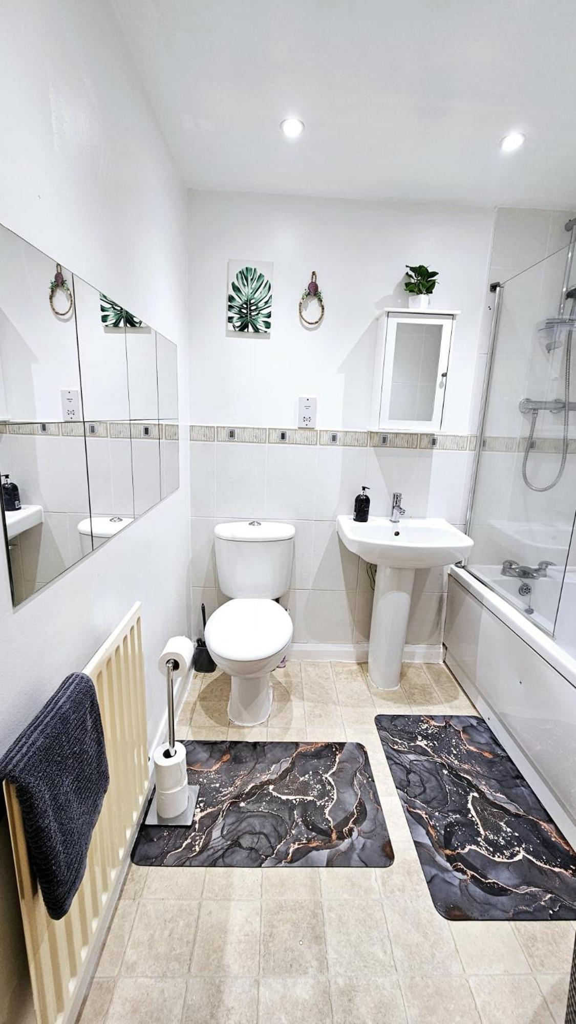 Beautiful Spacious 2 Bed Flat With 2 Parking Near Wembley Stadium Apartment London