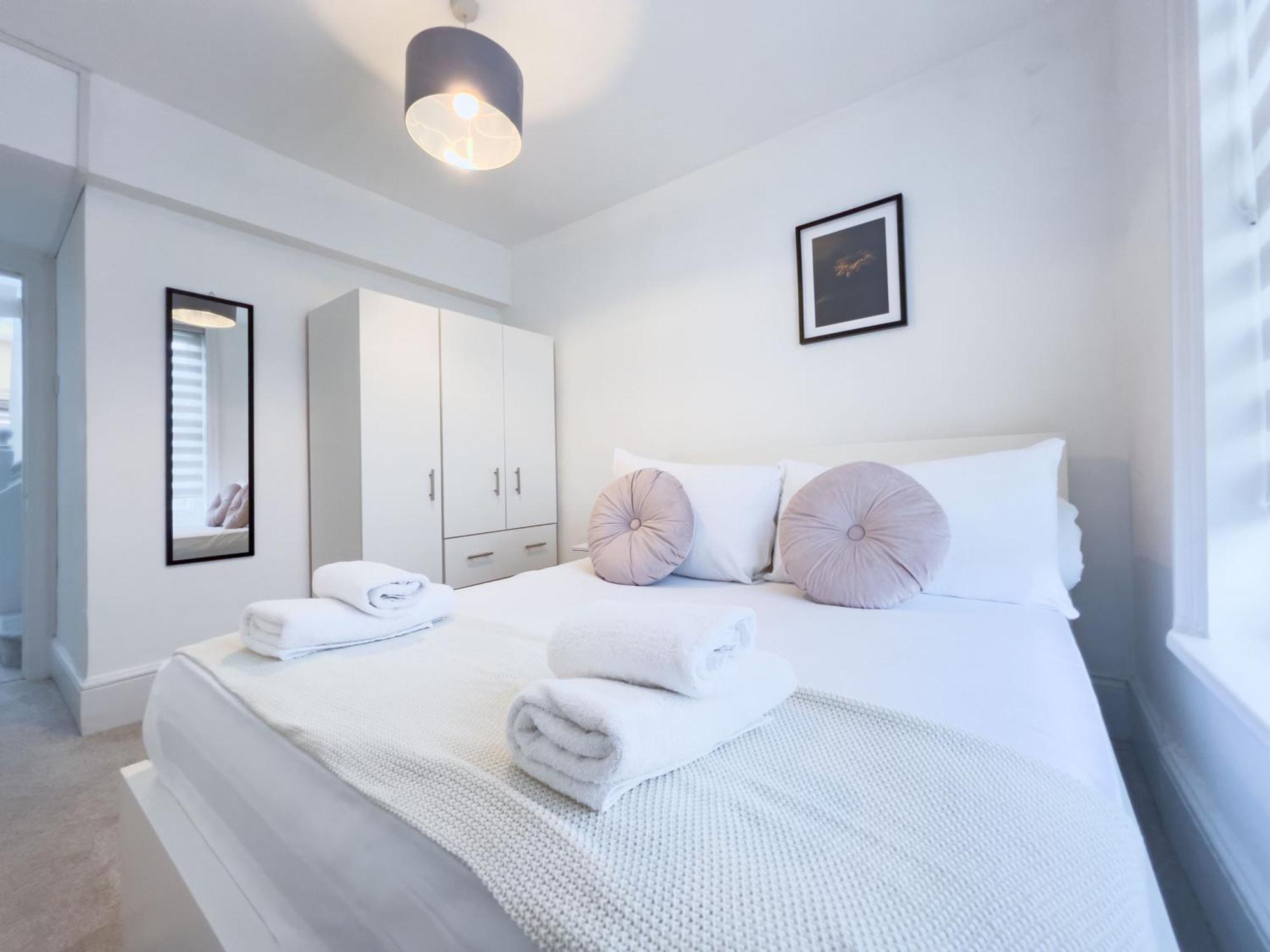 3-bed In The Heart Of Fitzrovia Appartement