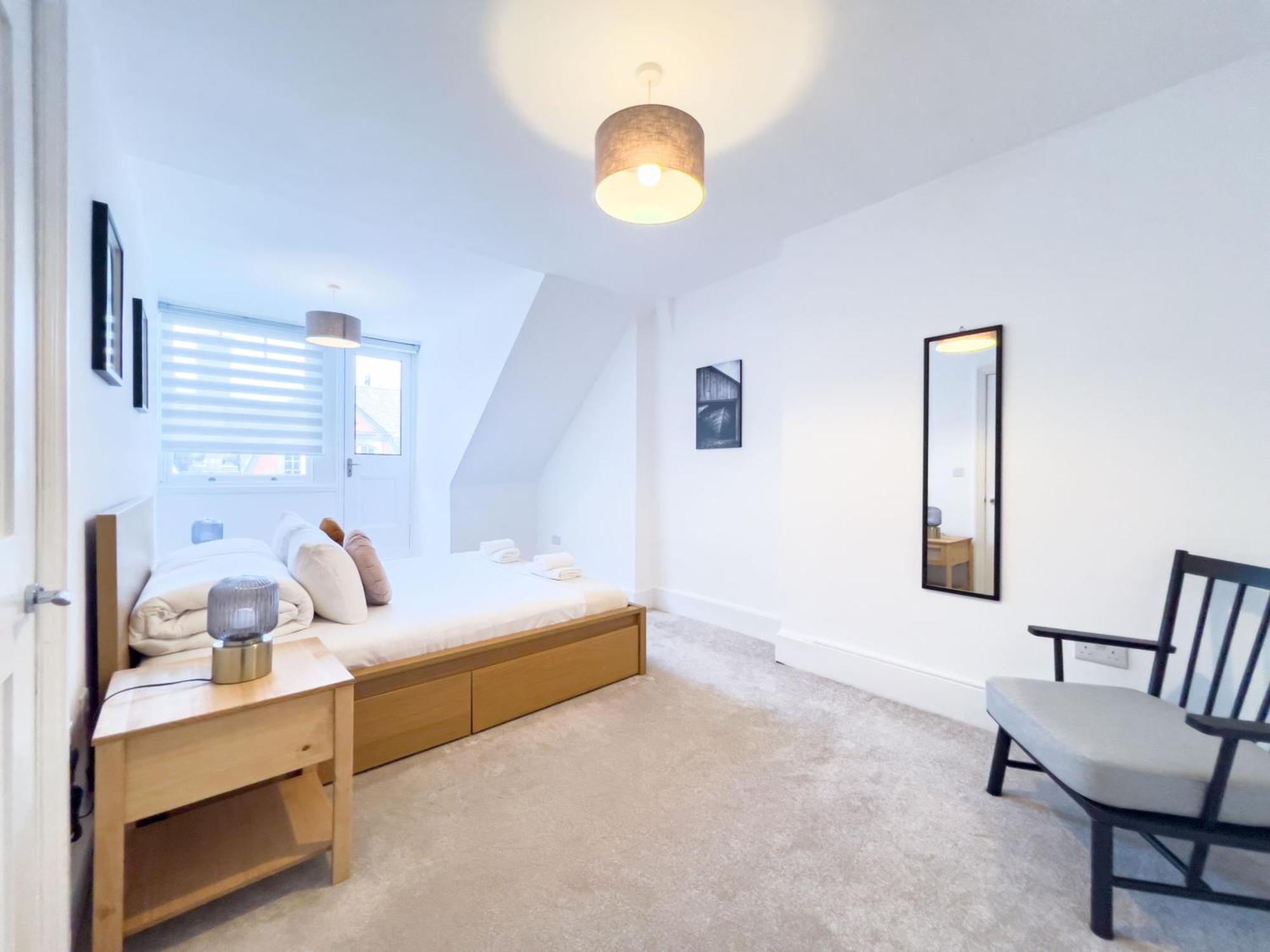 Appartement 3-bed In The Heart Of Fitzrovia *