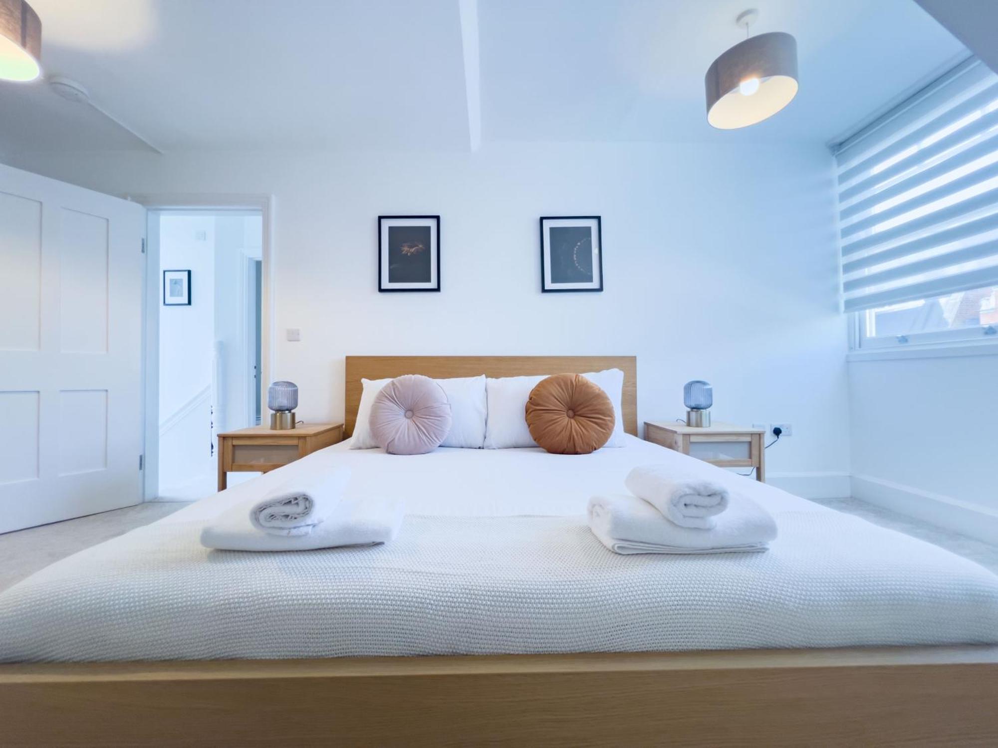 Appartement 3-bed In The Heart Of Fitzrovia *