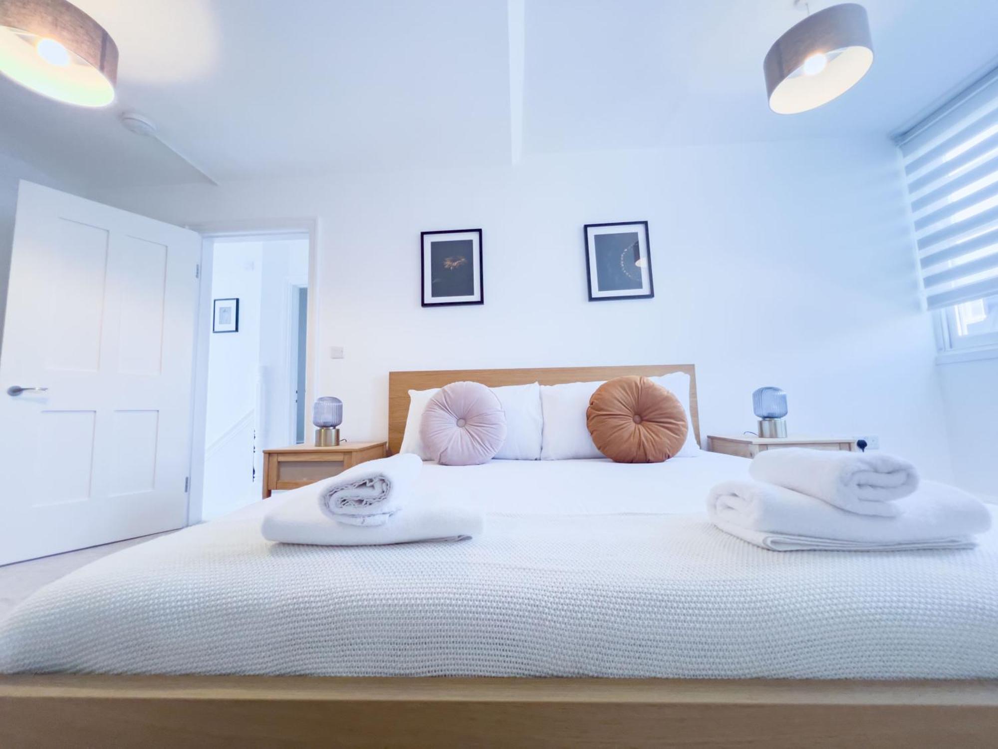 Appartement 3-bed In The Heart Of Fitzrovia *