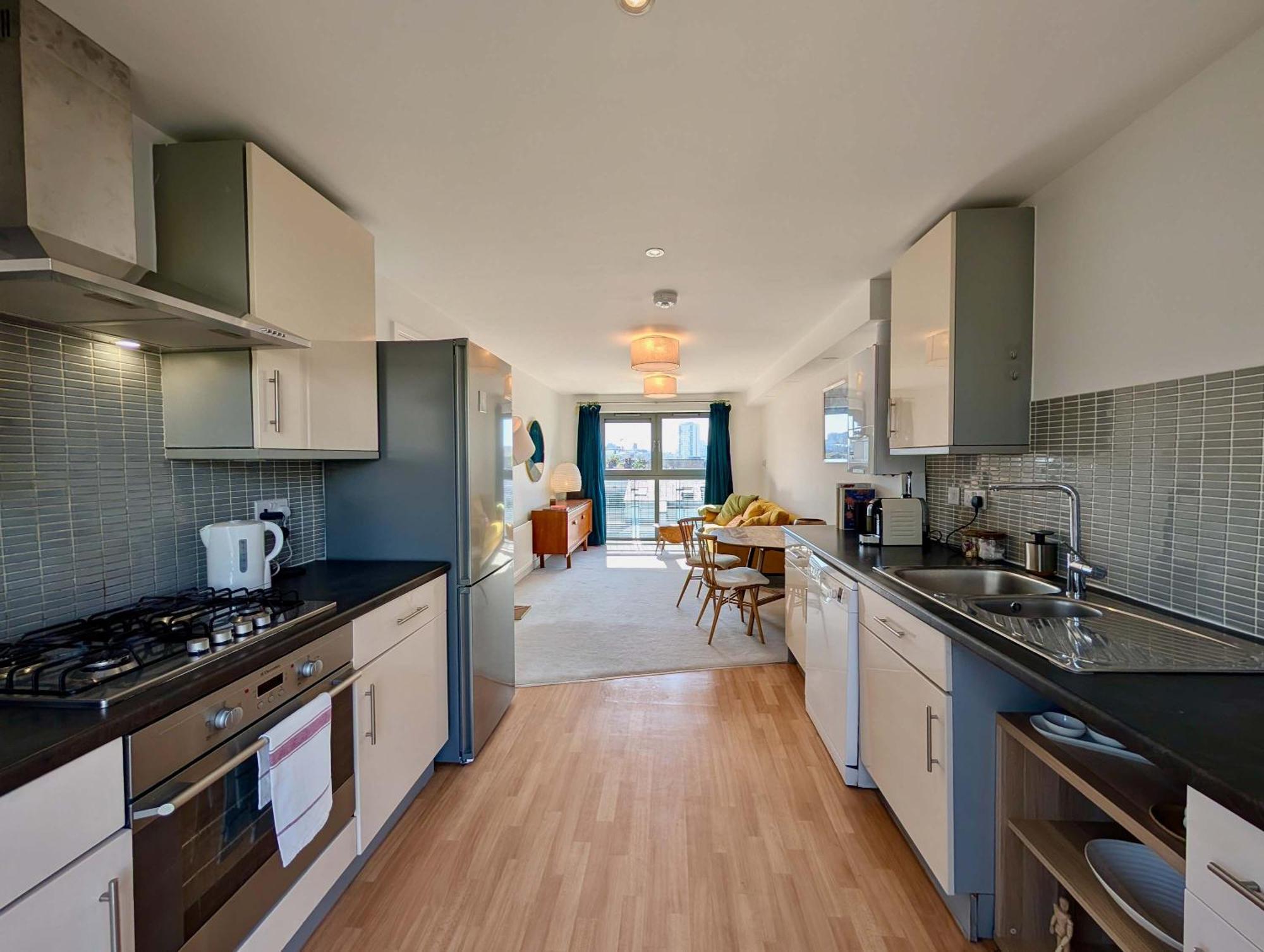 Appartamento Chic Flat With Balcony Close To Stamford Bridge Londra