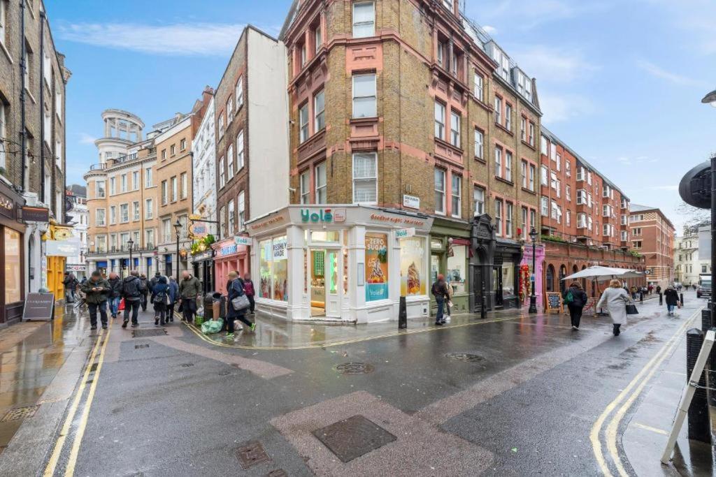 Stylish 1-bedroom In The Heart Of Soho 9wd