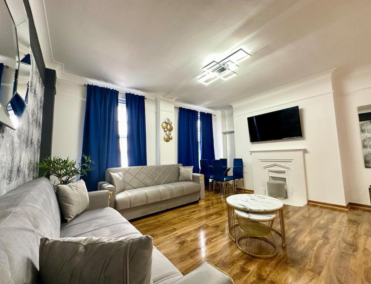 Luxury Flat Next To Hyde Park & Oxford Street Leilighet