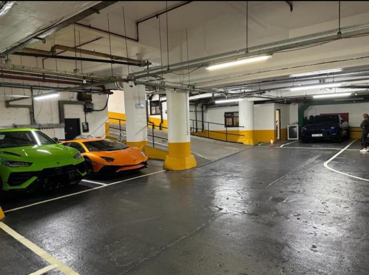 Luxury Flat Next To Hyde Park & Oxford Street Leilighet London
