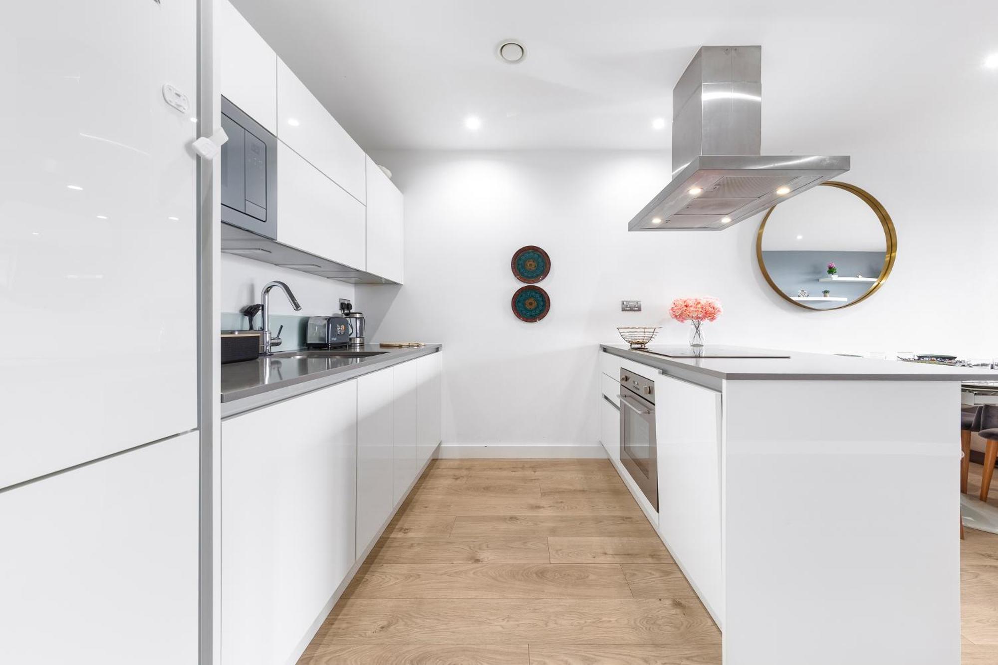 Spacious Modern 2br In The Heart Of Londen