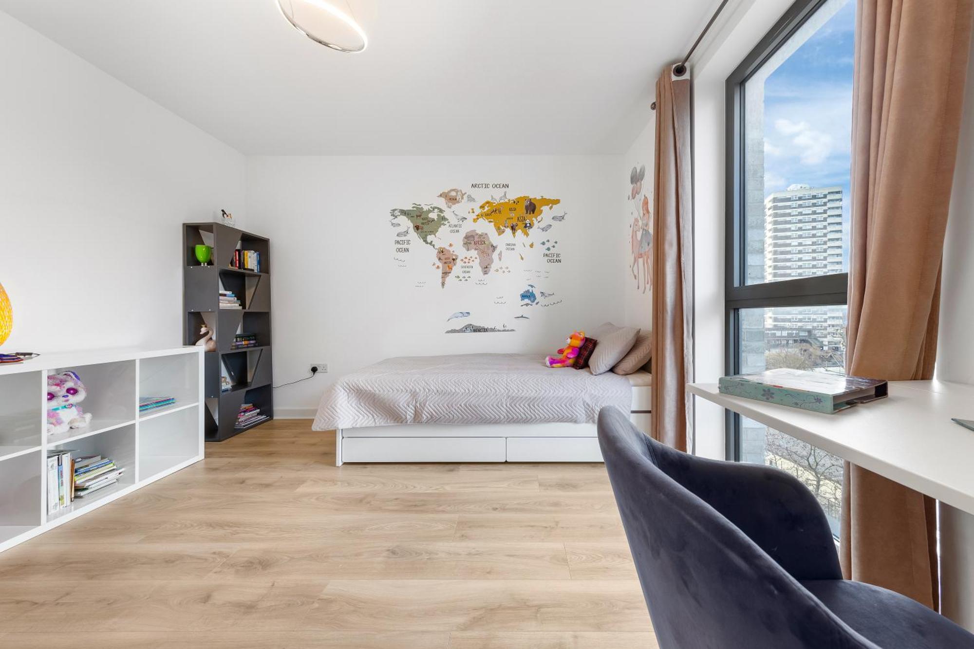Spacious Modern 2br In The Heart Of Appartement Londen