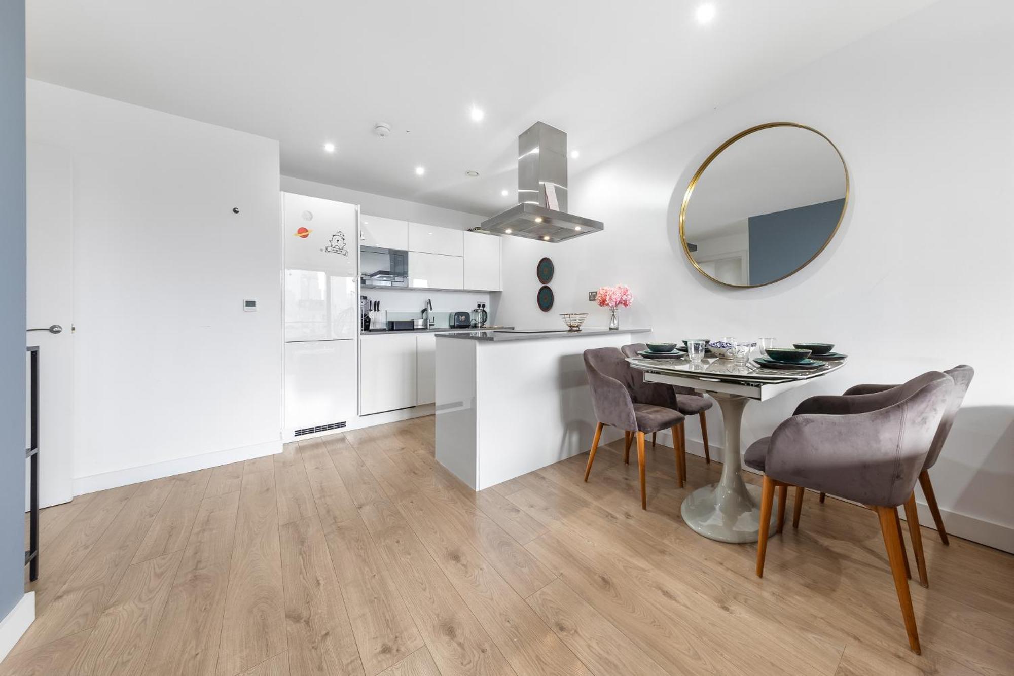 Spacious Modern 2br In The Heart Of Londen