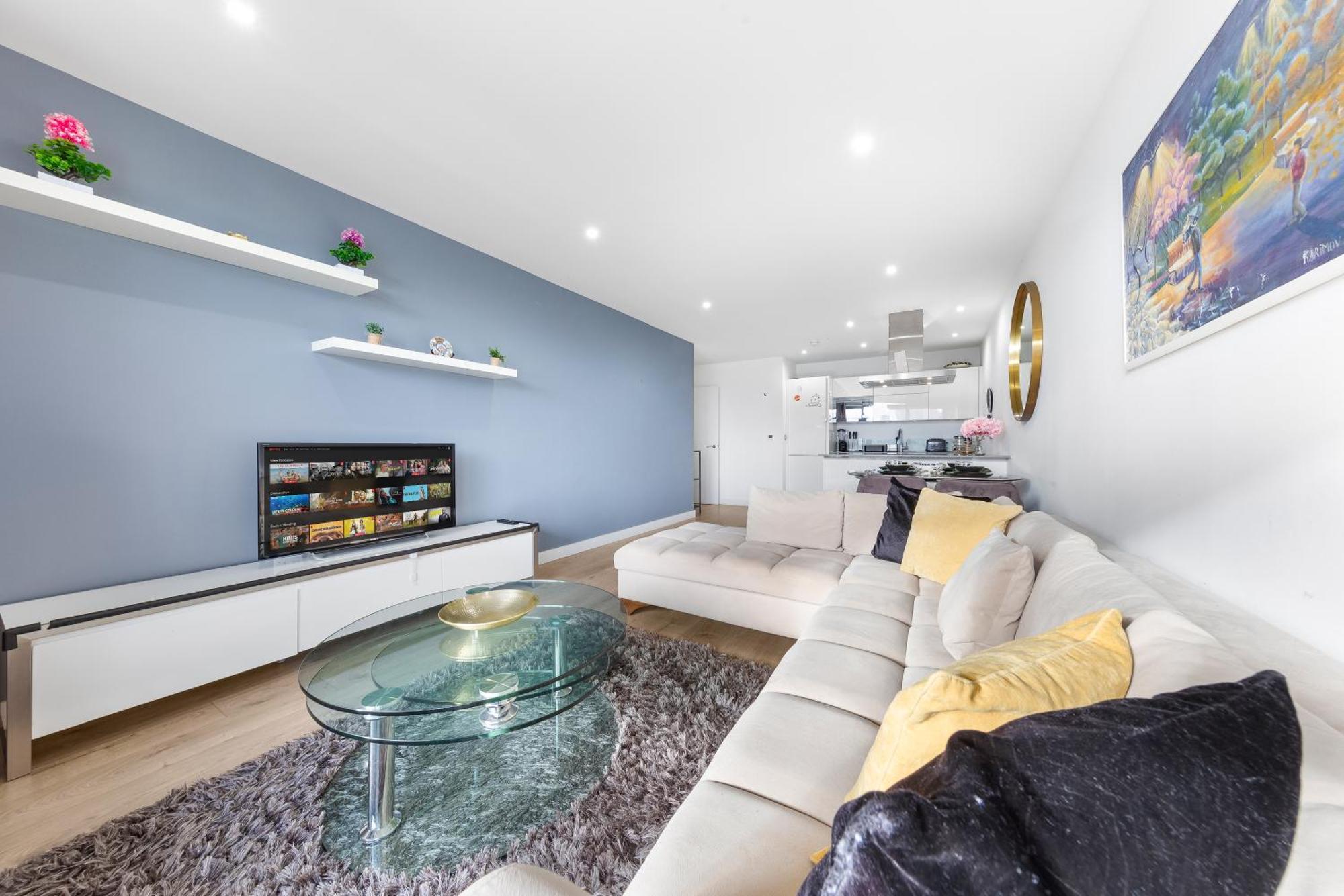 Spacious Modern 2br In The Heart Of Appartement