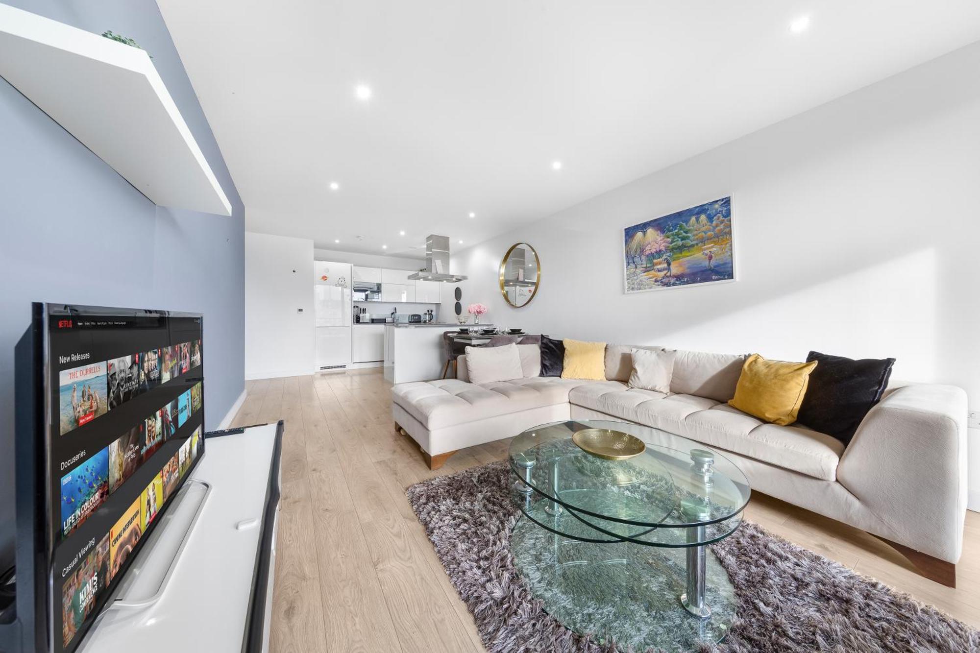 Appartement Spacious Modern 2br In The Heart Of Londen