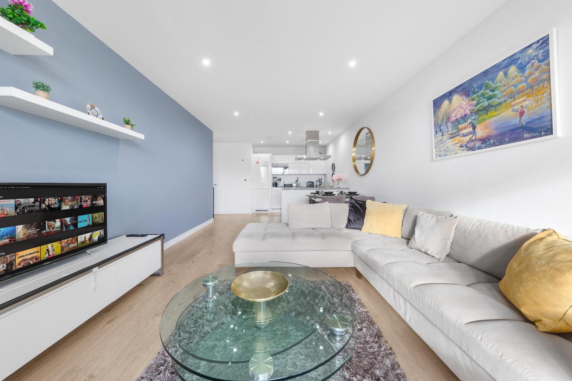Spacious Modern 2br In The Heart Of Londen